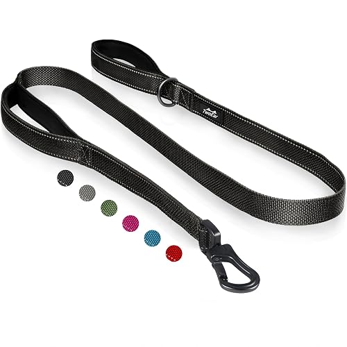 Twoear 6ft Heavy Duty Leash with Padded Handles