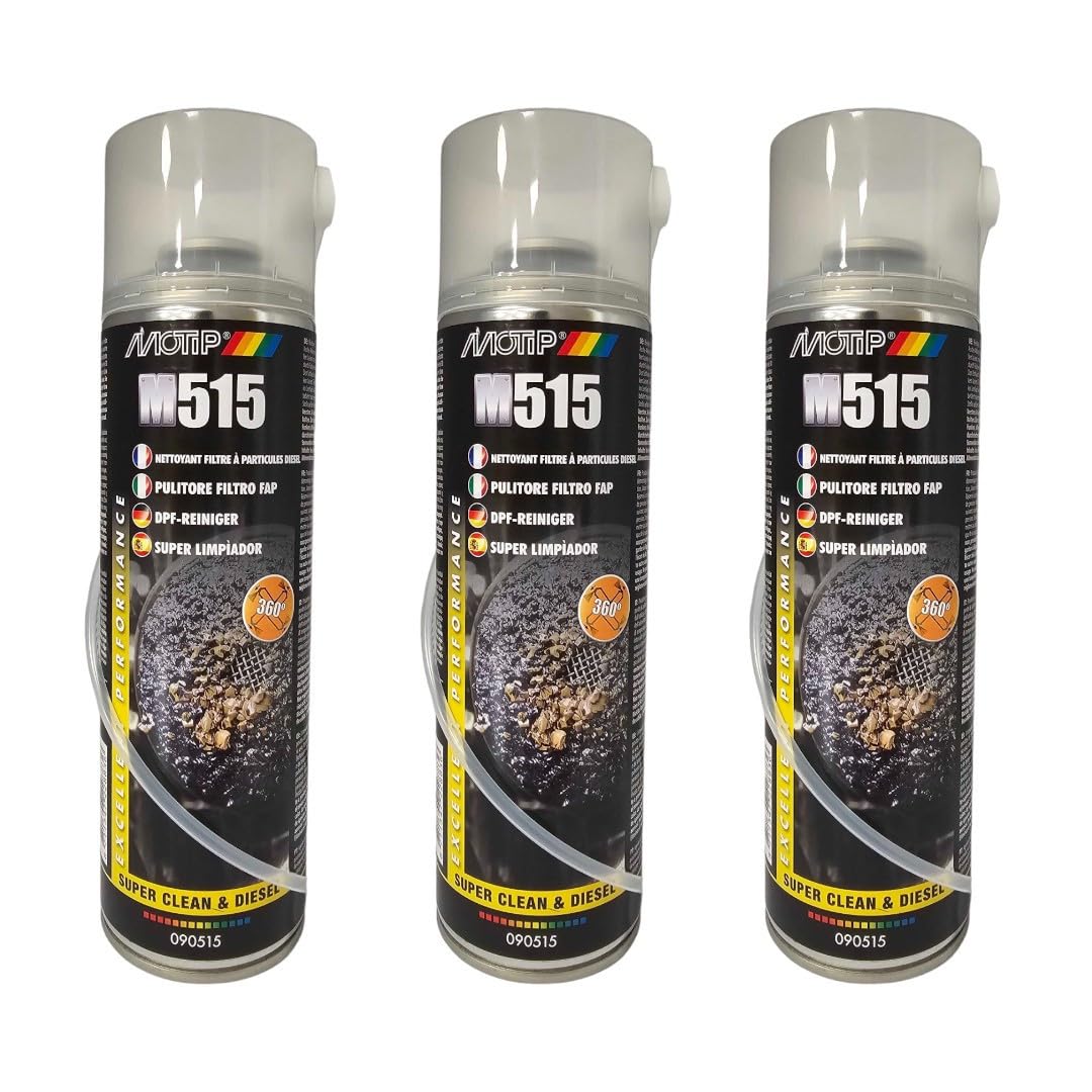LOT 2 NETTOYANTS FAP DIESEL 500ML MOTIP