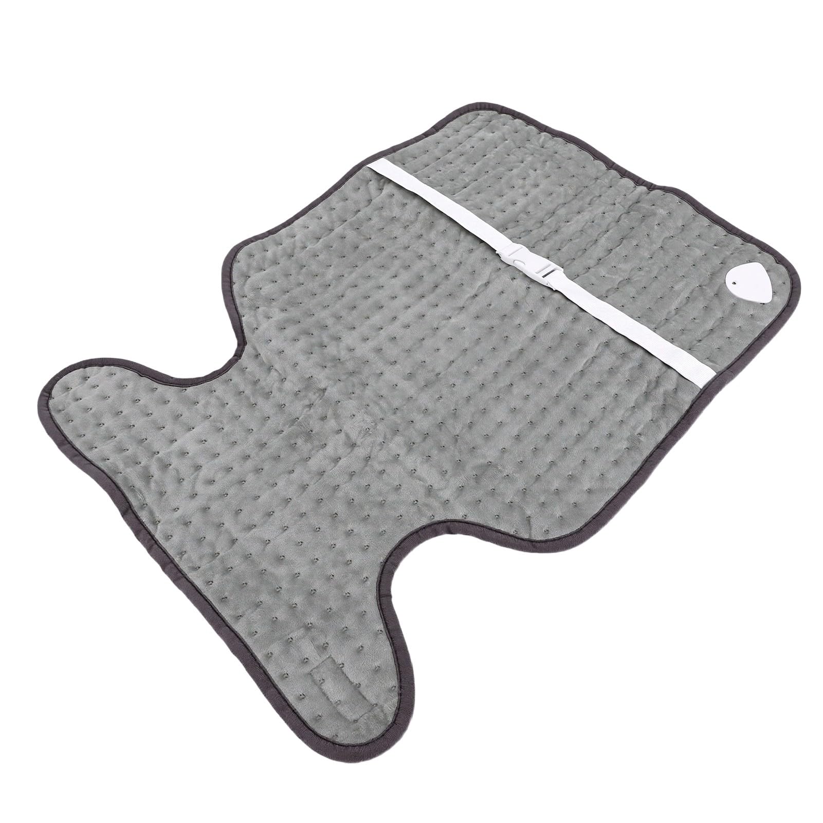 Cocoarm Termocoperta per Dolori Alla Schiena, Cuscinetto Riscaldante | Fodera in Velluto Cristallo, Lavabile in Lavatrice, Spegnimento Automatico, Timer 30-120 Min, Temperatura 30-65°C regolabile.