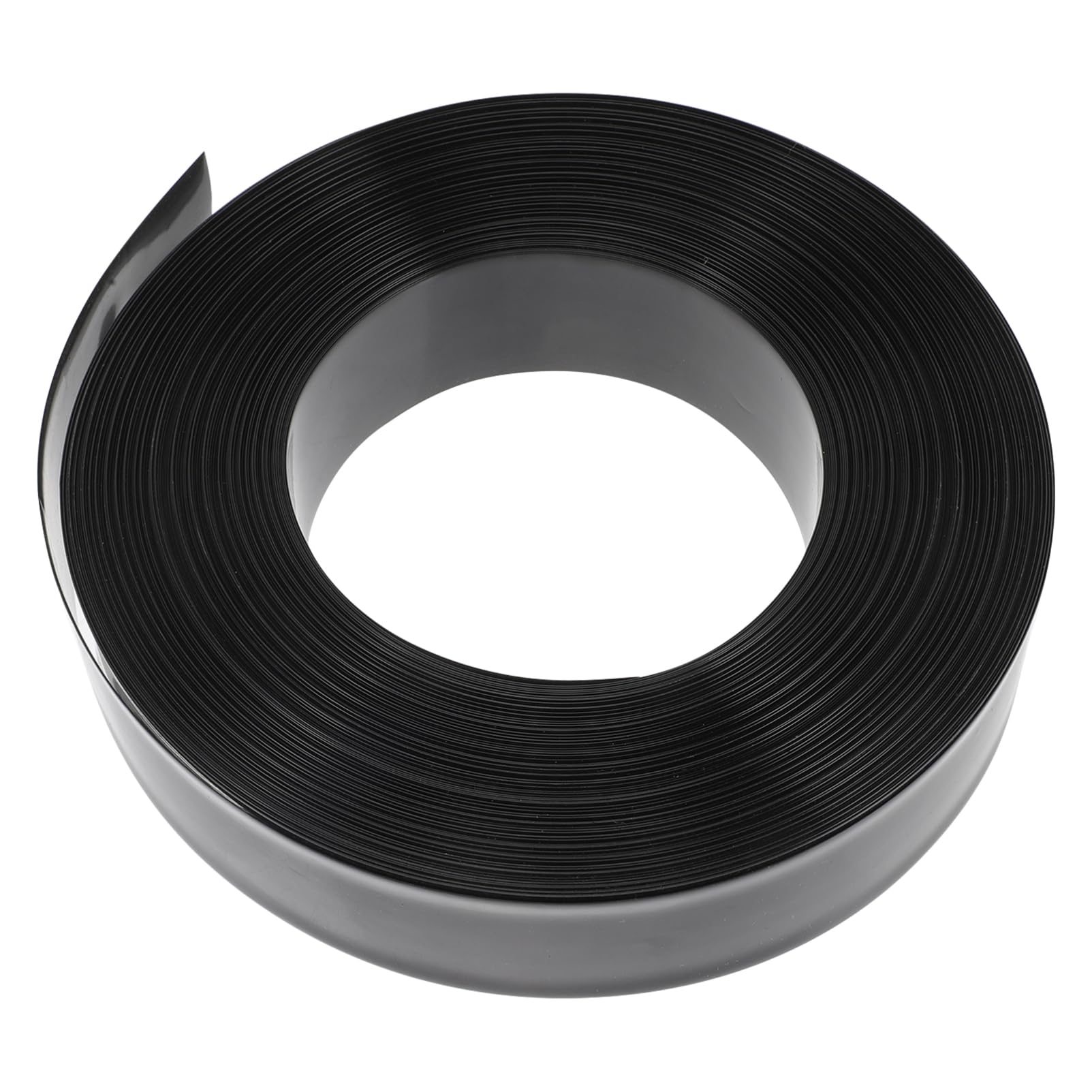 Tubo Termoretraibile in PVC Nero 1 Rotolo per Connessioni Isolate