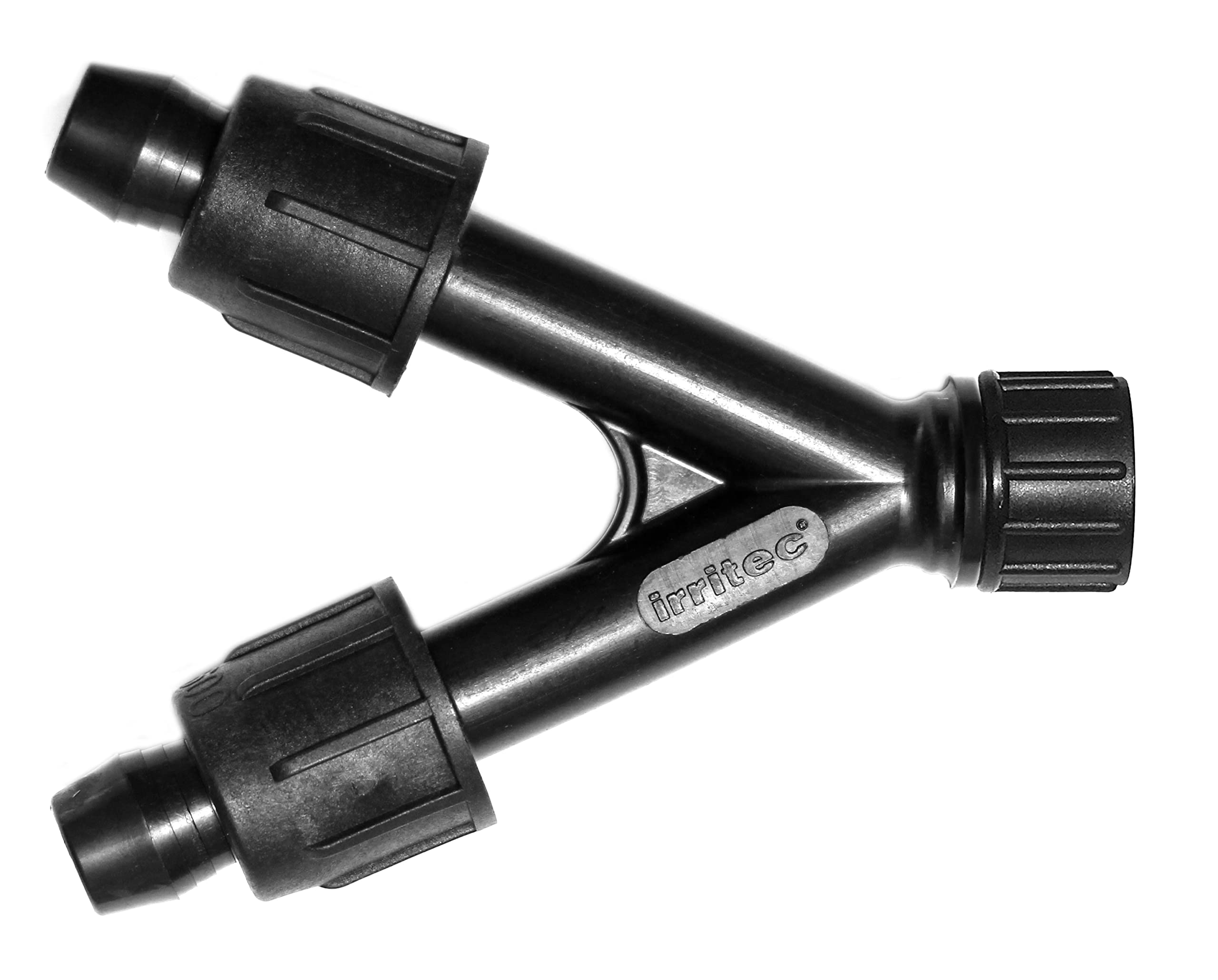 USA Made - 5 PACK Premium 1/2 Inch Drip Tape Irrigation Tubing 16mm x 3/4 Hose Swivel Y Universal Perma-Loc Connector Barbed Locking Fitting - Fits All Brands Rainbird, Netafim, Etc. 16mm Drip