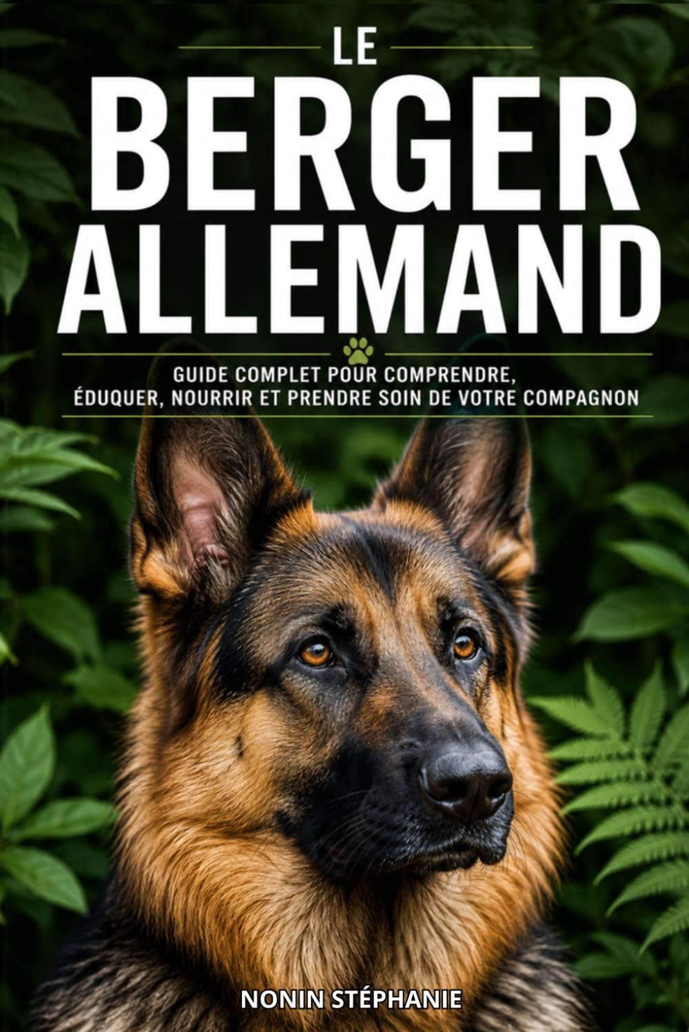 LE BERGER ALLEMAND: Guide complet pour comprendre, éduquer, nourrir et prendre soin de votre compagnon