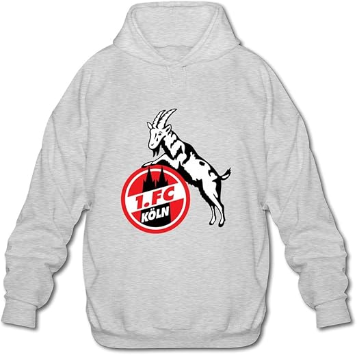 Amazon Com Men S Fc Koln Koeln Long Sleeve Hoodies Sweatshirt White Custom By Rahk Clothing