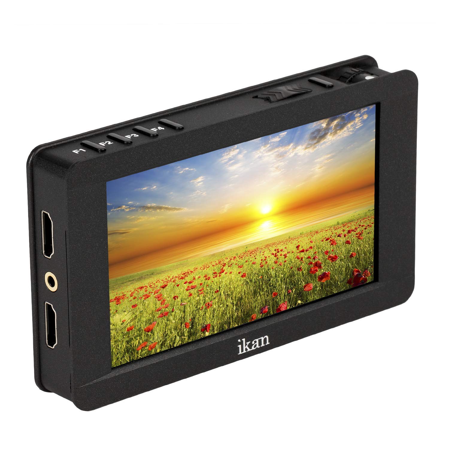 Ikan Delta 5in On-Camera 4K HDMI Monitor with 3D Support, Black (DH5e-V2) (Renewed)