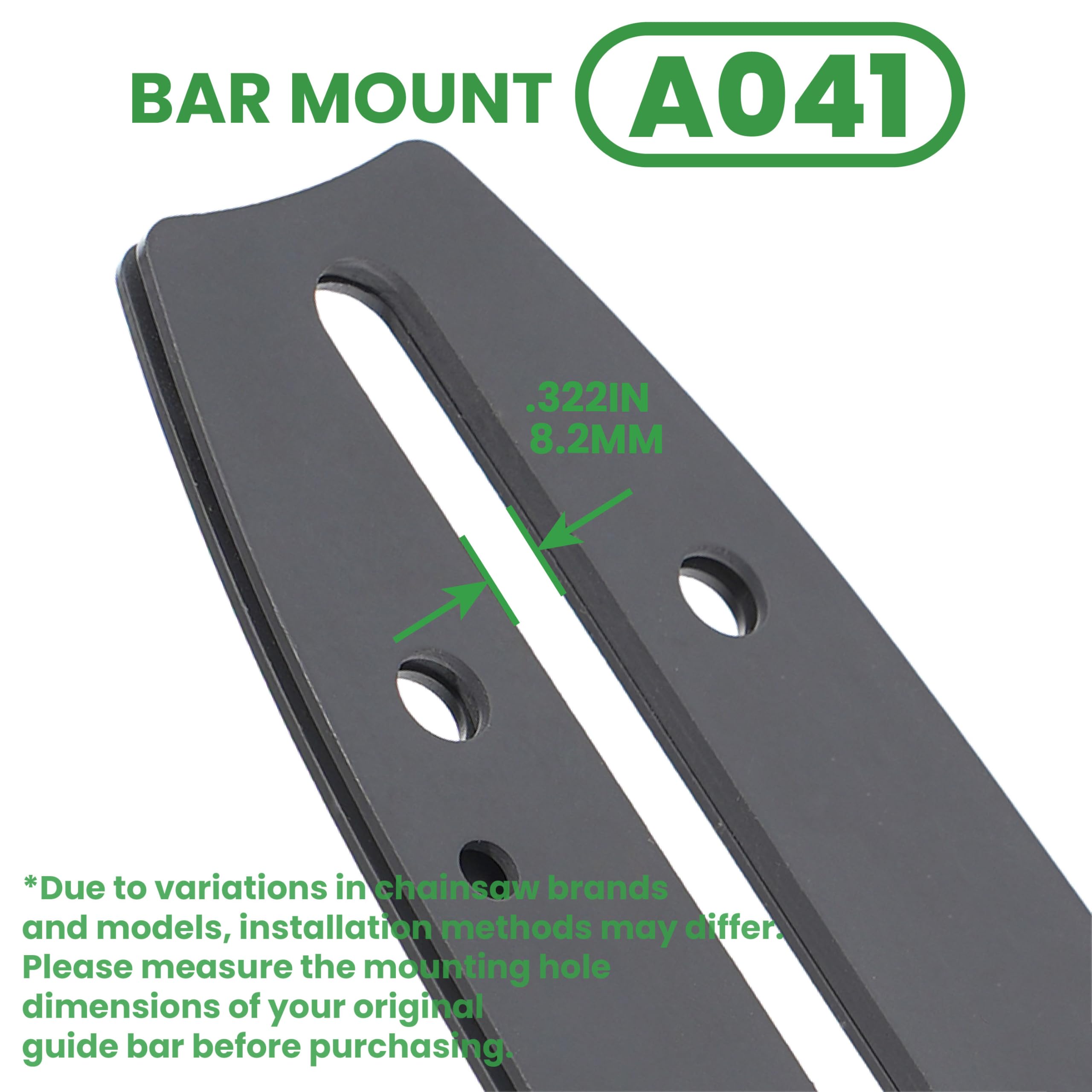 Byane Barra e catena per motosega da 35,5 cm, passo 3/8", calibro 127 cm, 52 maglie, compatibile con Echo CS-310, Husqvarna 120, Ryobi RY3714 e altri (3 catene + 1 bar)