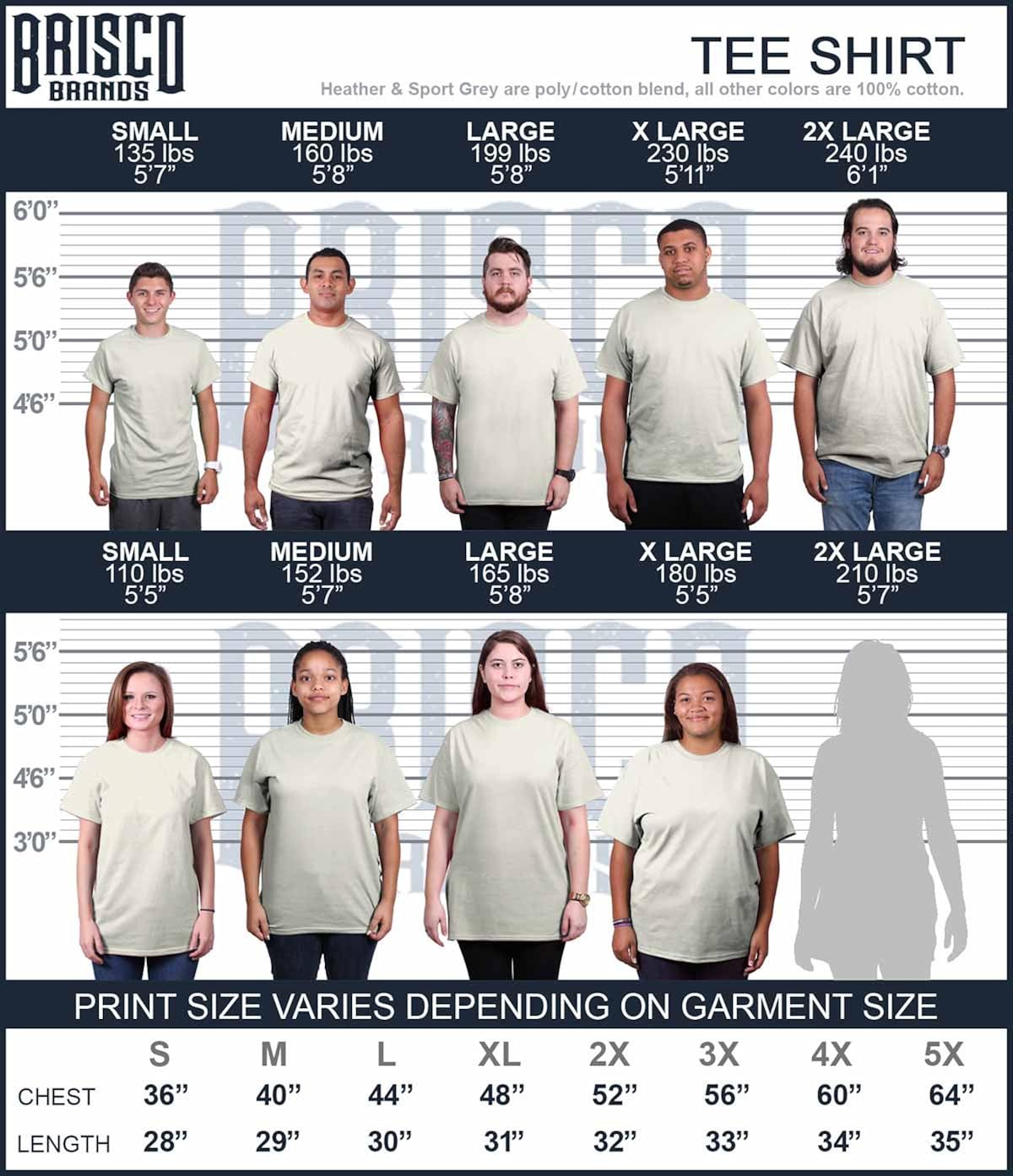 Miniatura 7 de Brooklyn Skyline New York City Graphic T Shirt hombres o mujeres