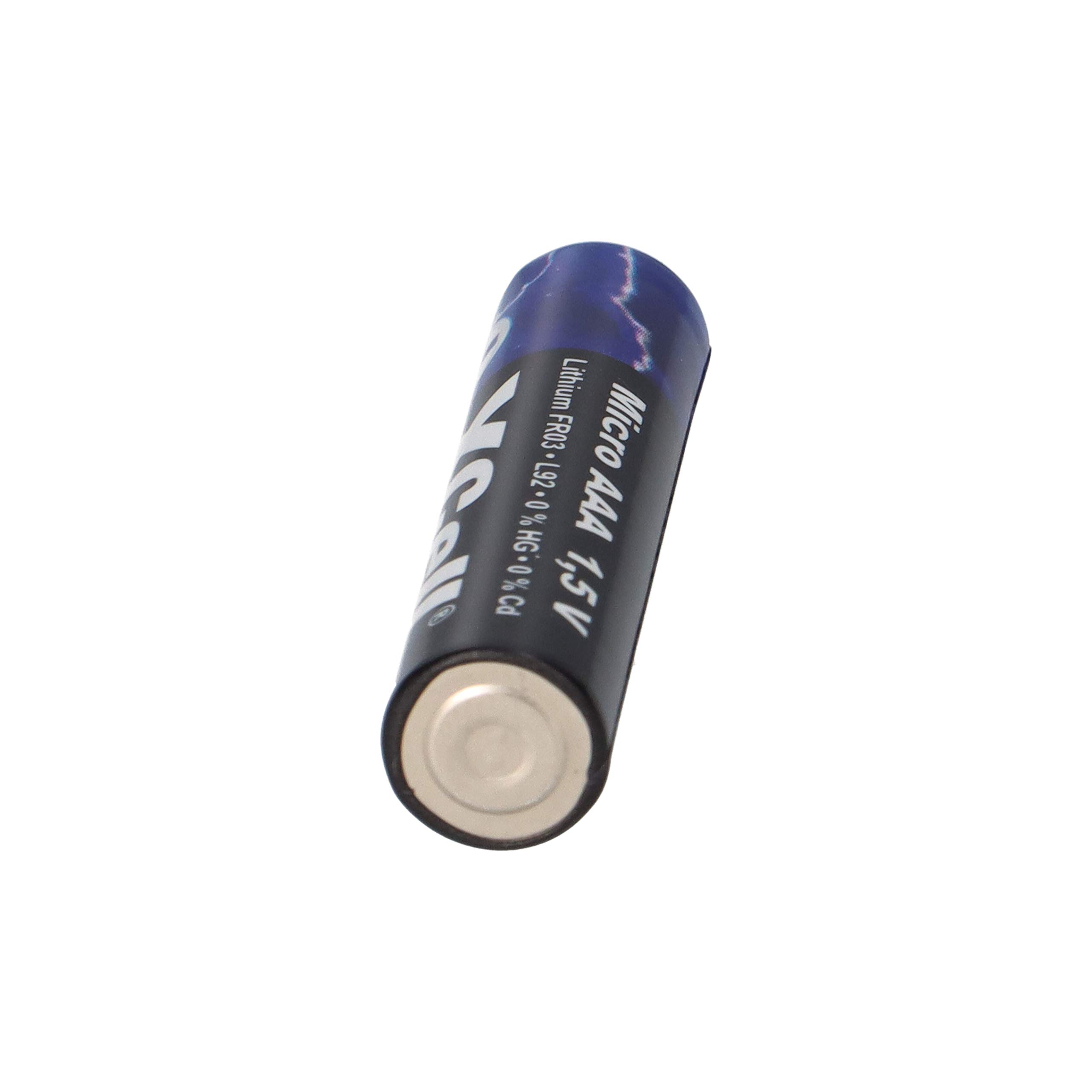 Xtreme Lot de 40 piles au lithium AAA Micro FR03 L92 10 x 4 sous blister