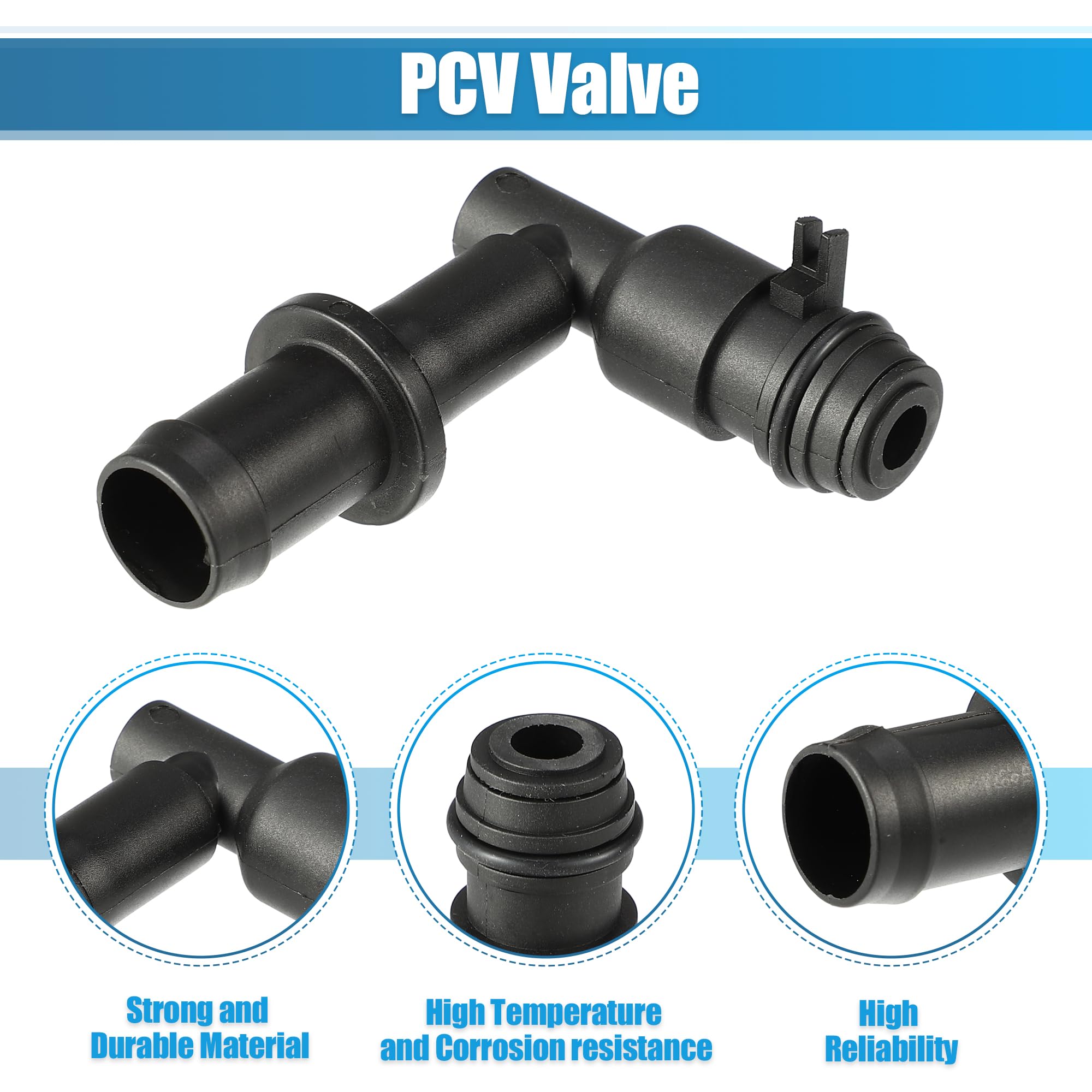 Small Pcv Filter Pcv Valve For Yojunauto Exhaust Valve PCV Vent Valve (check Valve ...