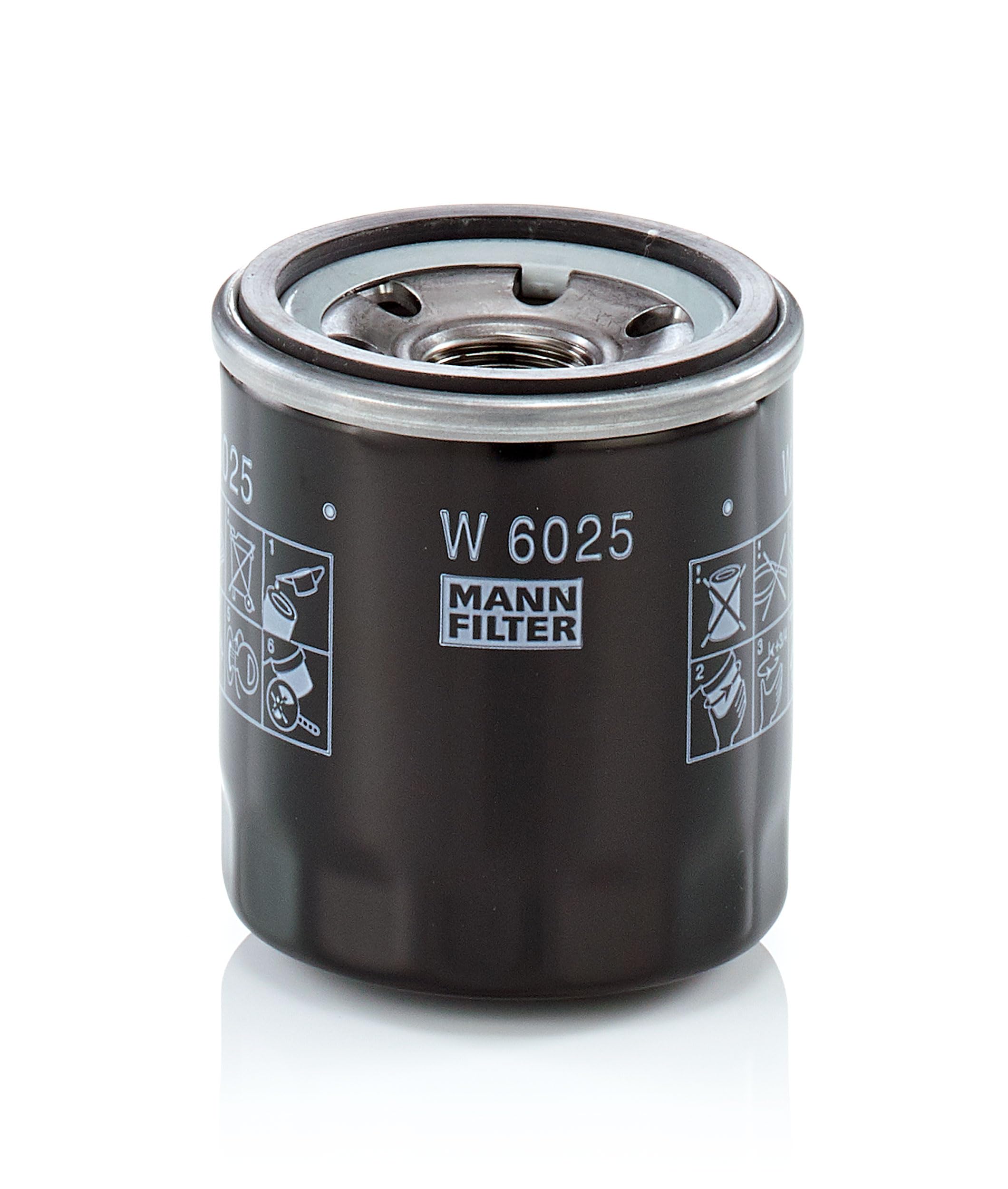 MANN-FILTER W 6025 Filtr olejowy - SAMOCHODY OSOBOWE + DOSTAWCZE