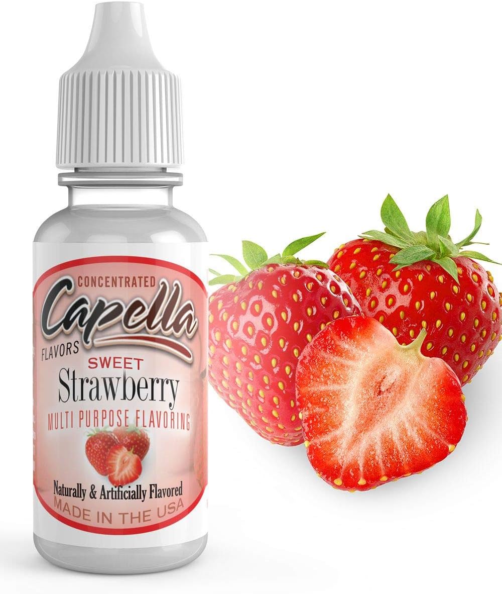 Capella Flavor Drops Sweet Strawberry Concentrate 13ml