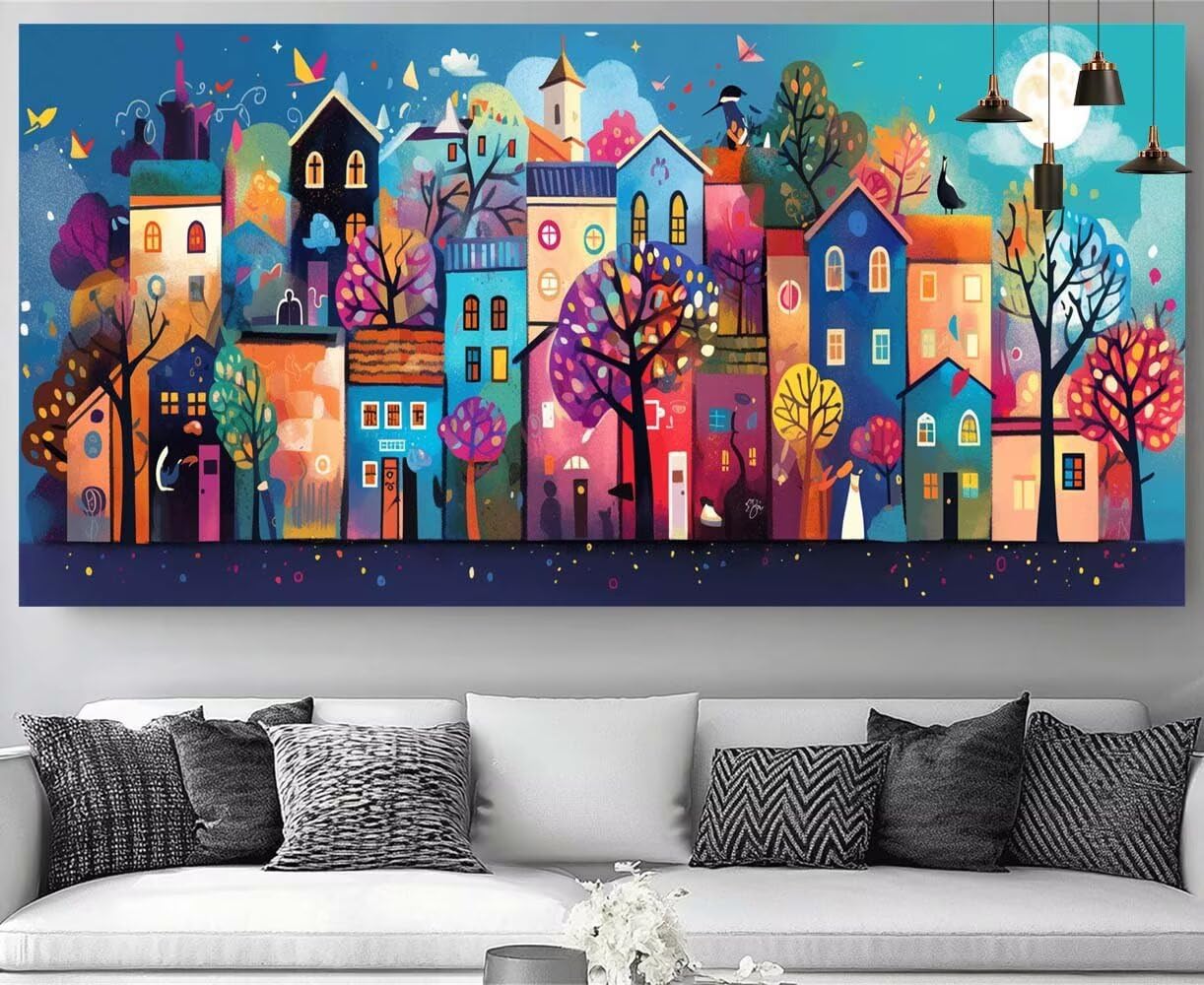 Diamond painting de dibujos animados para decorar el cuarto de los niños 8