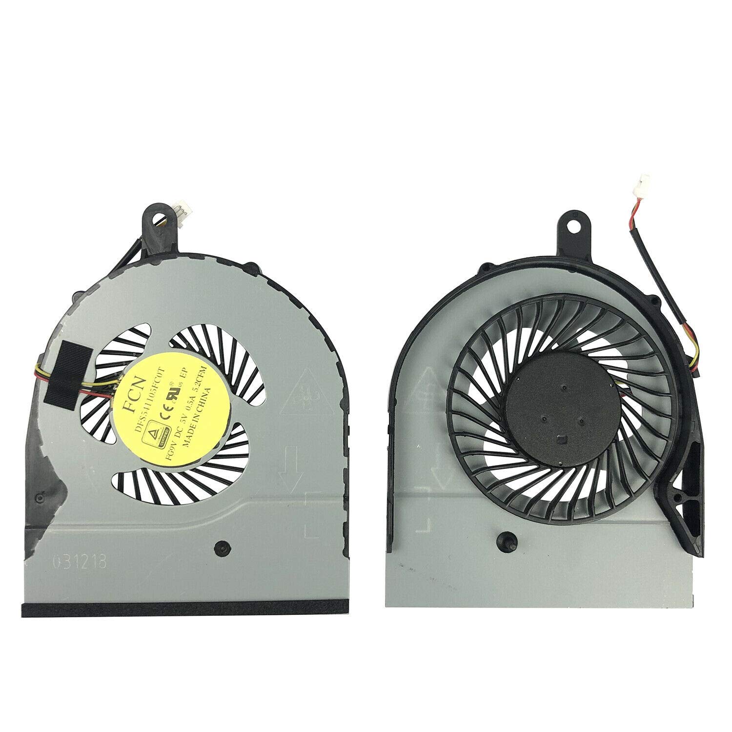 CPU Cooling Fan for Dell Inspiron 17 5755 5758 5759 5558 5459 Laptop