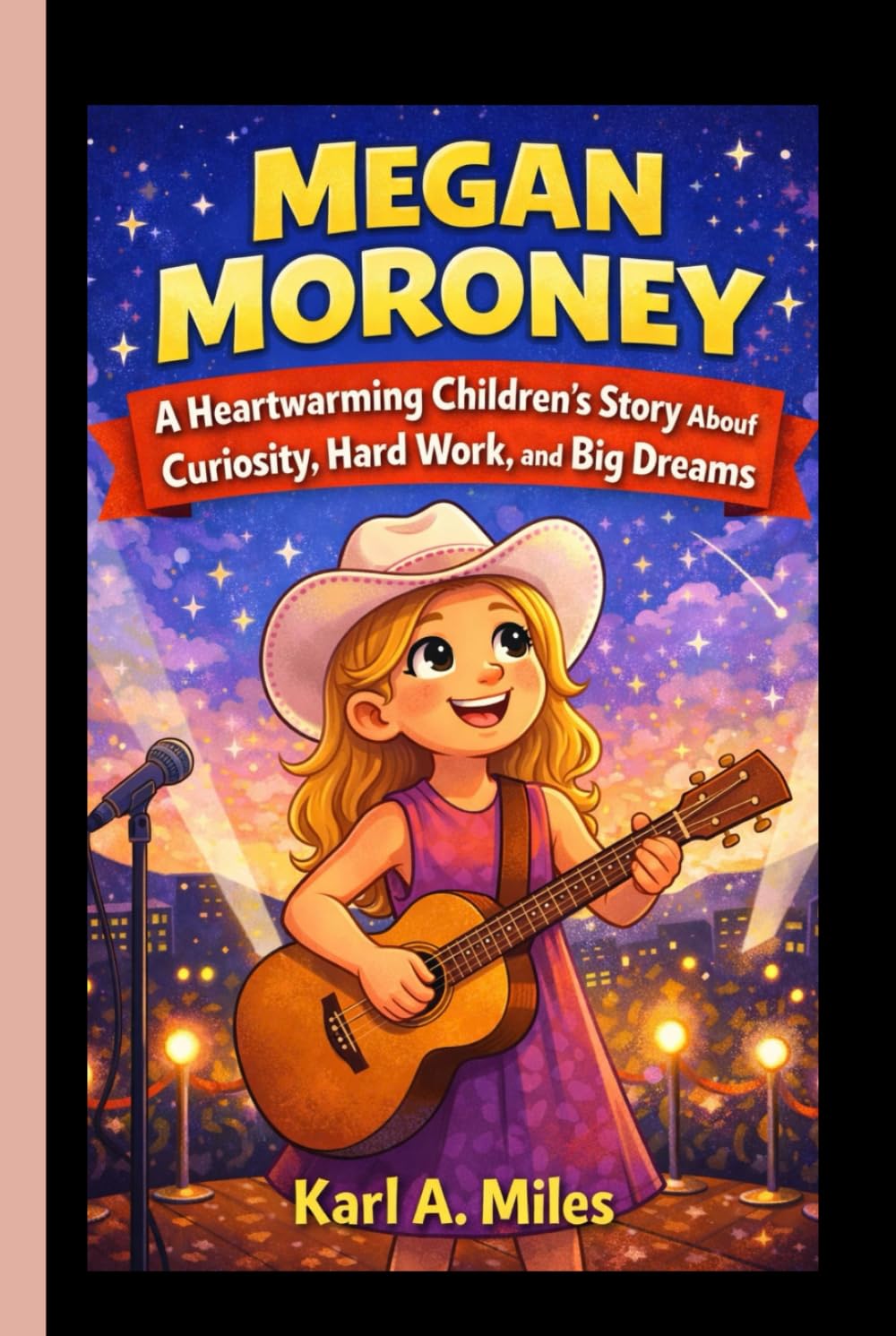 MEGAN MORONEY: A Heartwarming Children’s Story About Curiosity, Hard Work, and Big Dreams.