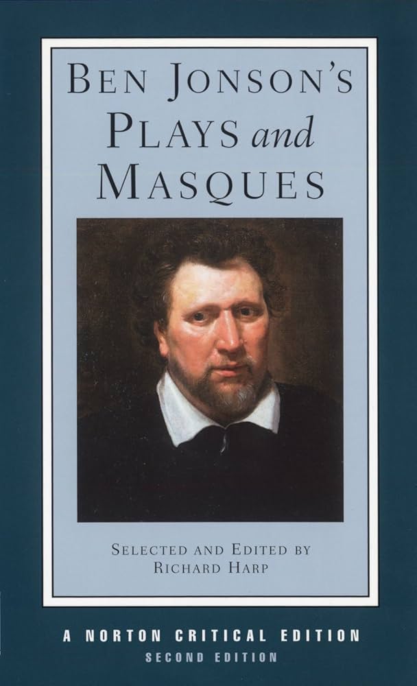 Amazon | Ben Jonson's Plays and Masques: Authoritative Texts