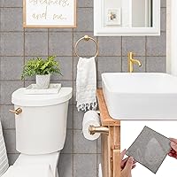 Vista 25 de Alwayspon Adhesivo de vinilo autoadhesivo para despegar y pegar, transferencias de azulejos de pared autoadhesivos pegatina decorativa