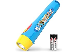 Paw Patrol Flashlight by Energizer: A Paw-some Stocking Stuffer for Boys Age 6