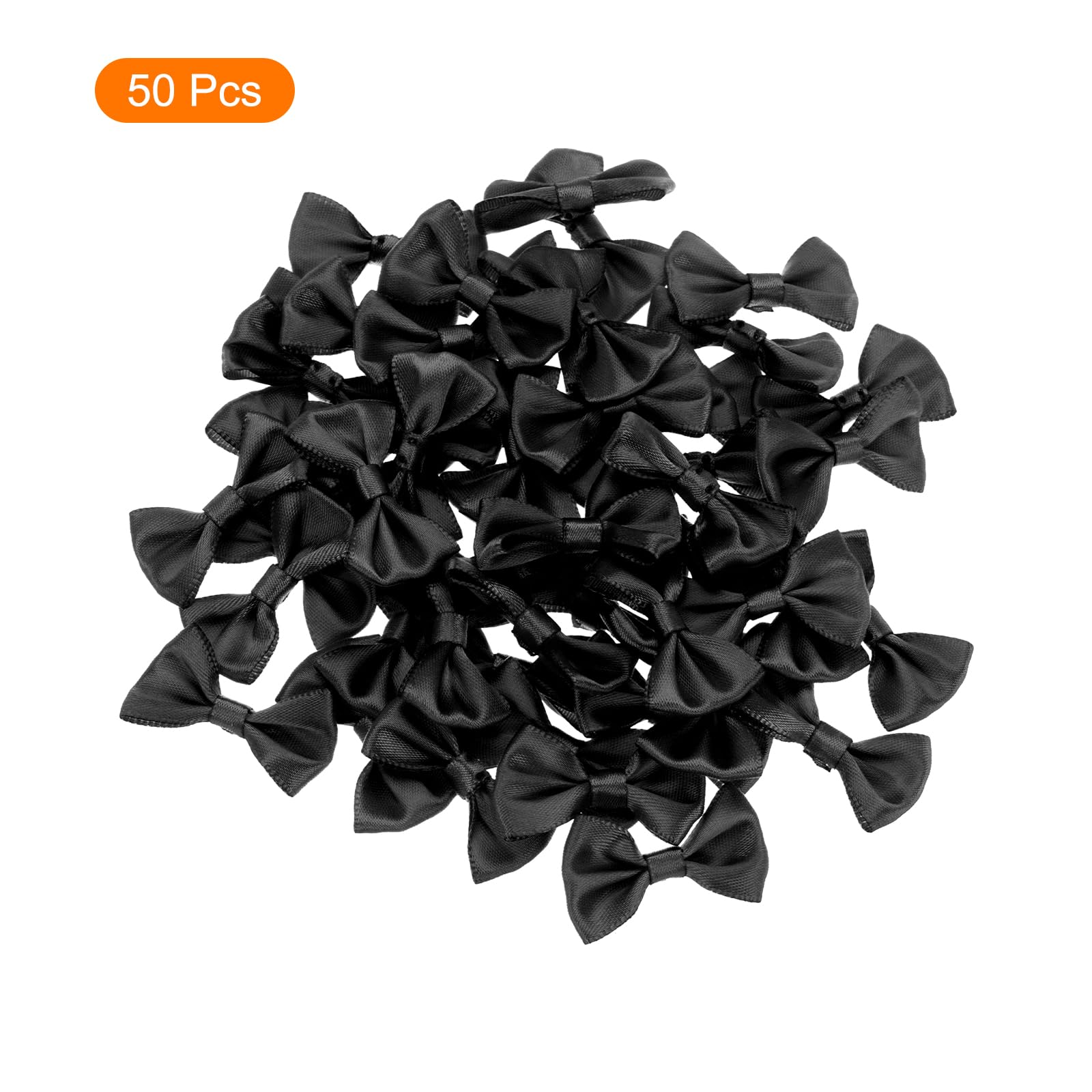 Amazon.com: MECCANIXITY 50pcs Black Bow Ties 1.5