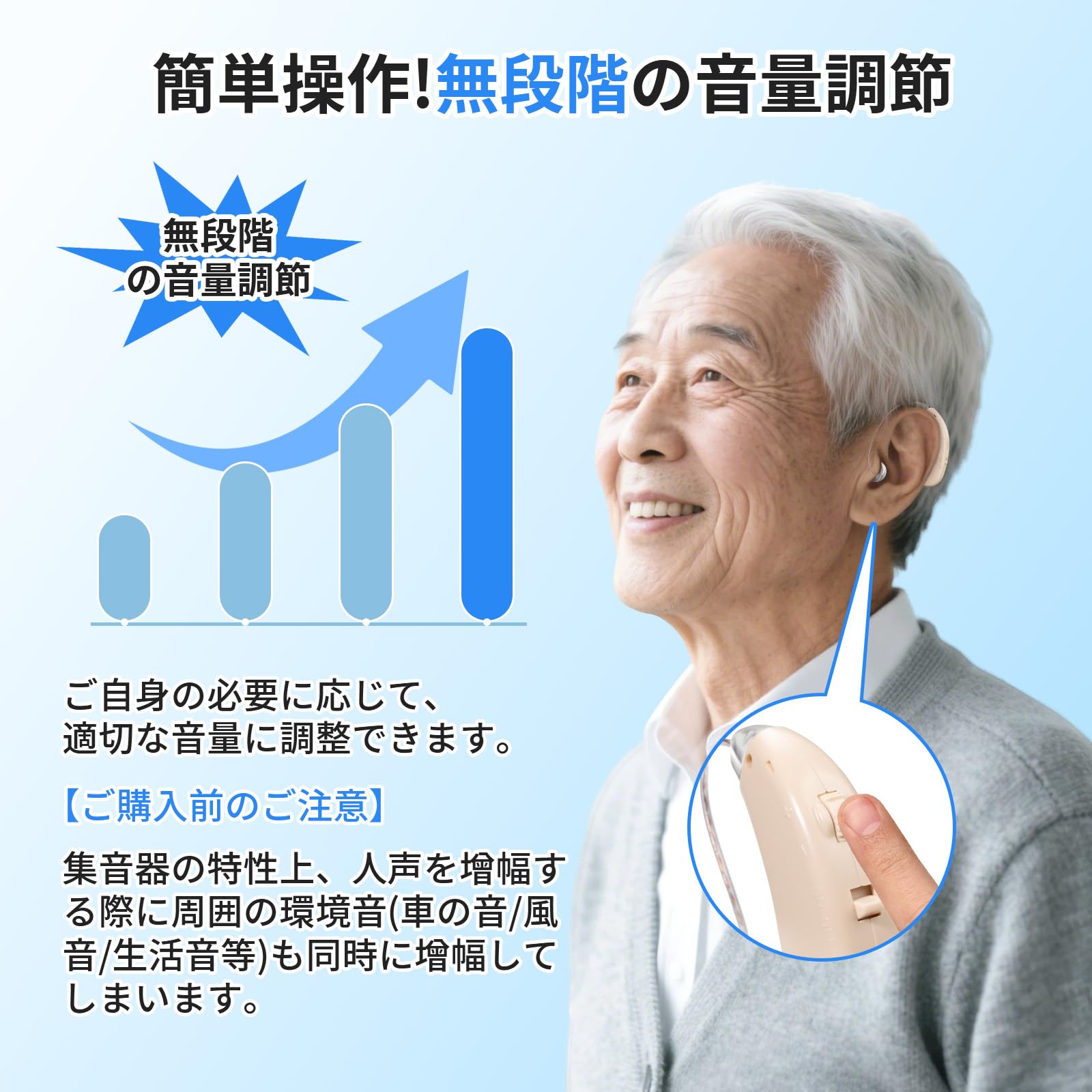 Amazon.co.jp: 【2026年革新型・無段階音量調整・簡単操作】TREXPURE