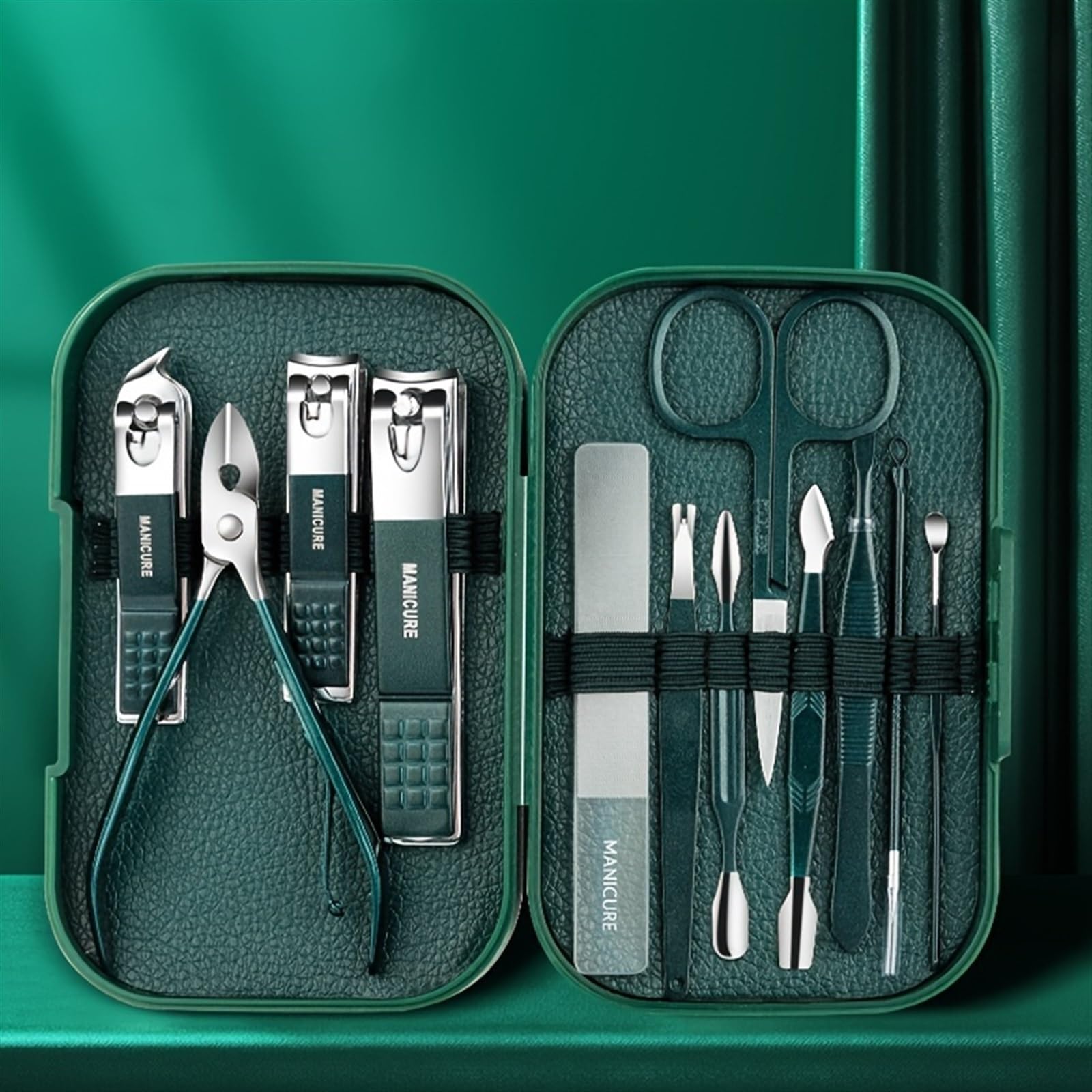 Tagliaunghie Professionali Tagliaunghie Affilate Per Cuticole Incarne Taglia Bordi Forbici Pinze Per Unghie Tagliaunghie Strumenti Per Manicure Per Nail Art - Foto 12