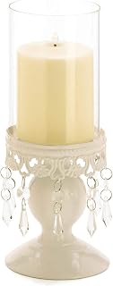 Victorian Hurricane Lantern Candle Holder Centerpiece by Furniture Creations