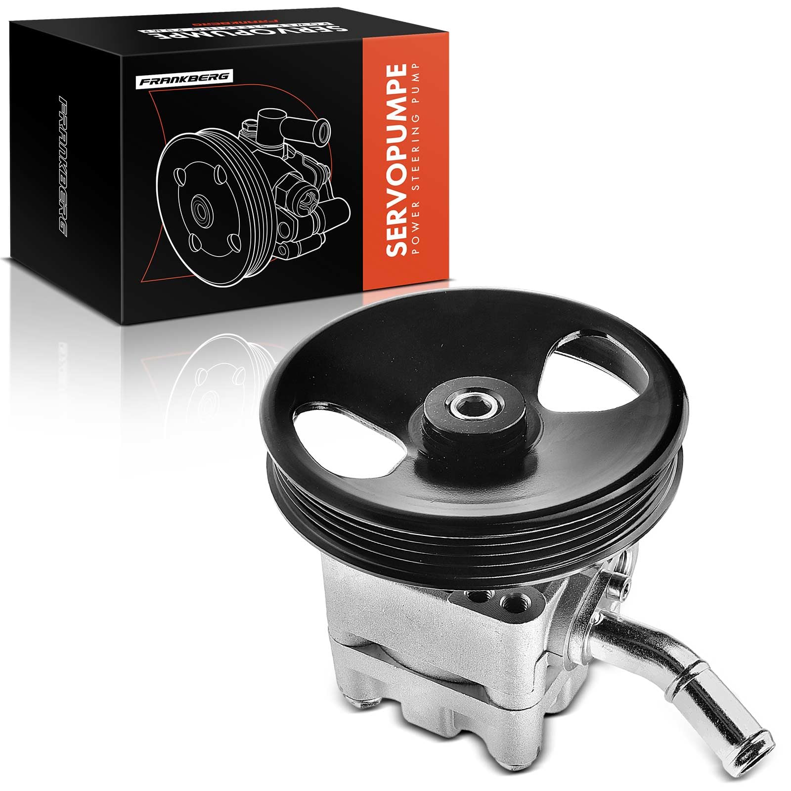Frankberg Bomba de la dirección asistida Compatible con Primera P12 Primera Hatchback P12 Primera Touring WP12 Almera II N16 Replace# 49110AV700,491109F600