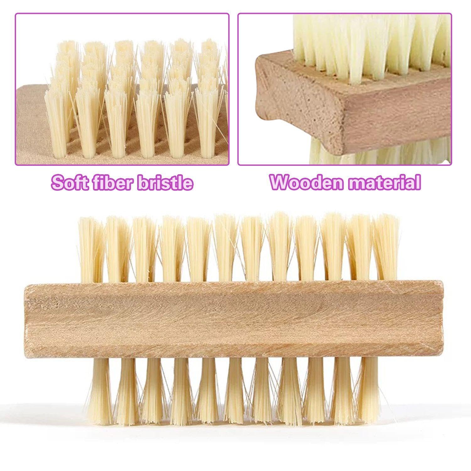 2 Pezzi Di Spazzola Per Lavare Le Mani E 2 Pezzi Di Spazzola Per Unghie, Spazzola Per La Pulizia Dello Spazio, Spazzola Per La Rimozione Della Polvere, Strumenti Per La Cura Delle Mani.