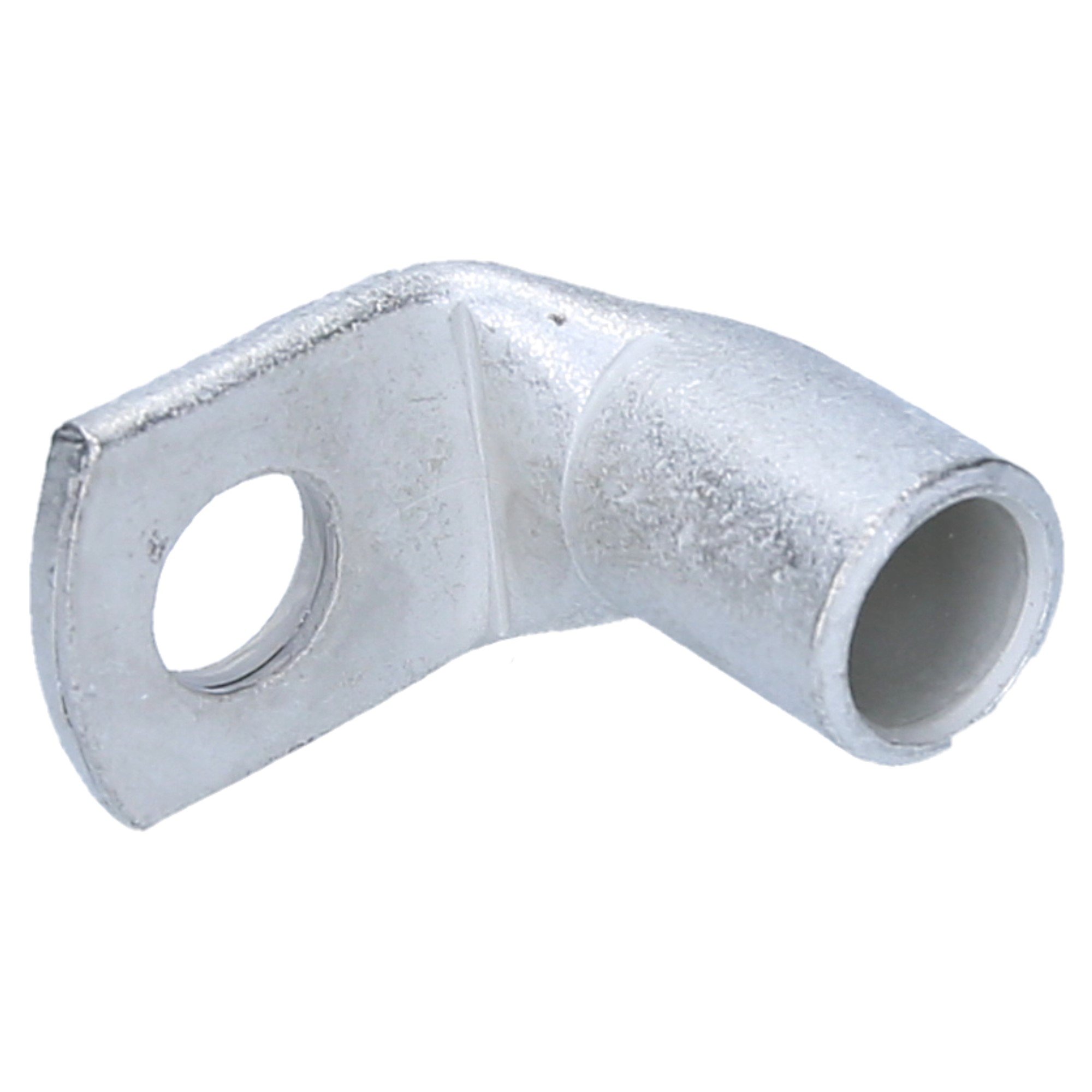 Cembre A14-L10 - Capicorda tubolare a 90°, 70 mm², M10, isolato, in rame stagnato, 10 pezzi