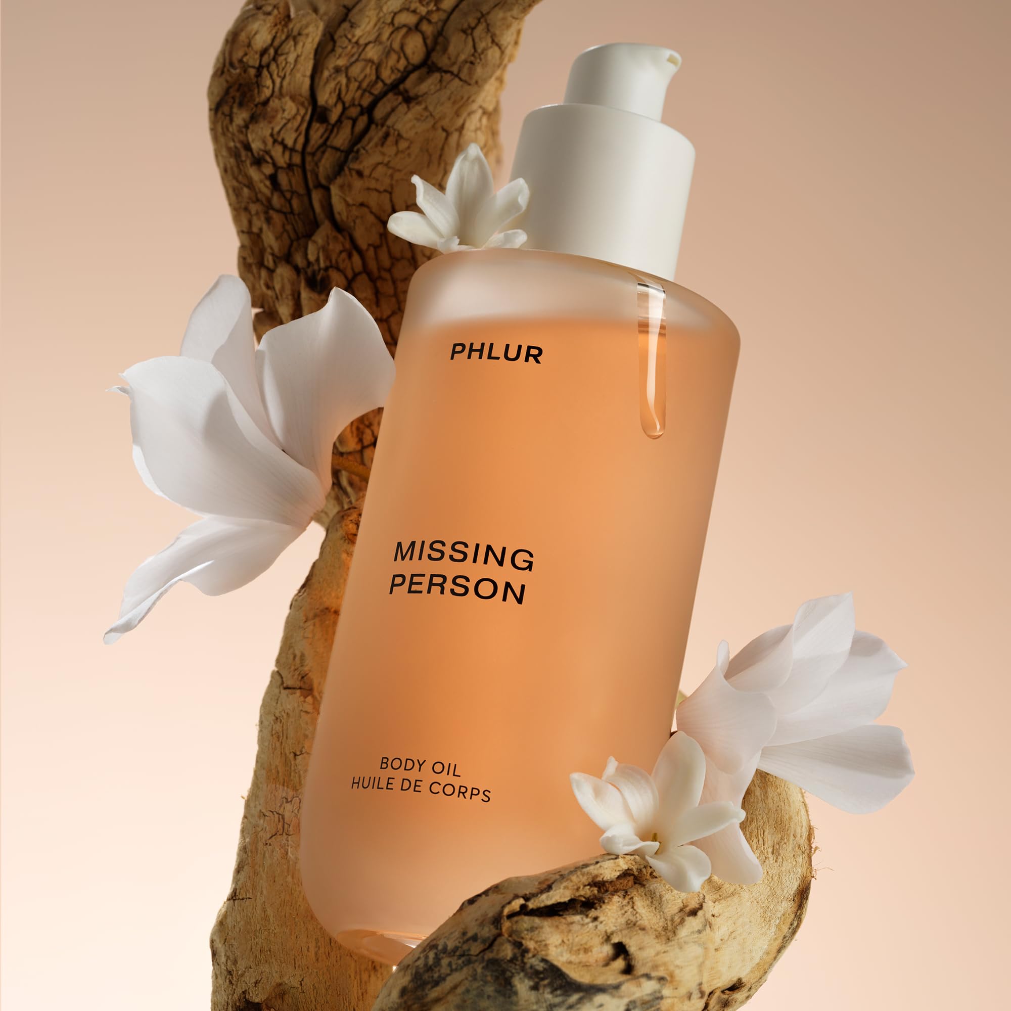 PHLUR - Aceite corporal para personas desaparecidas: ligero y nutritivo, con aceites similares a la piel, ceramidas y lípidos