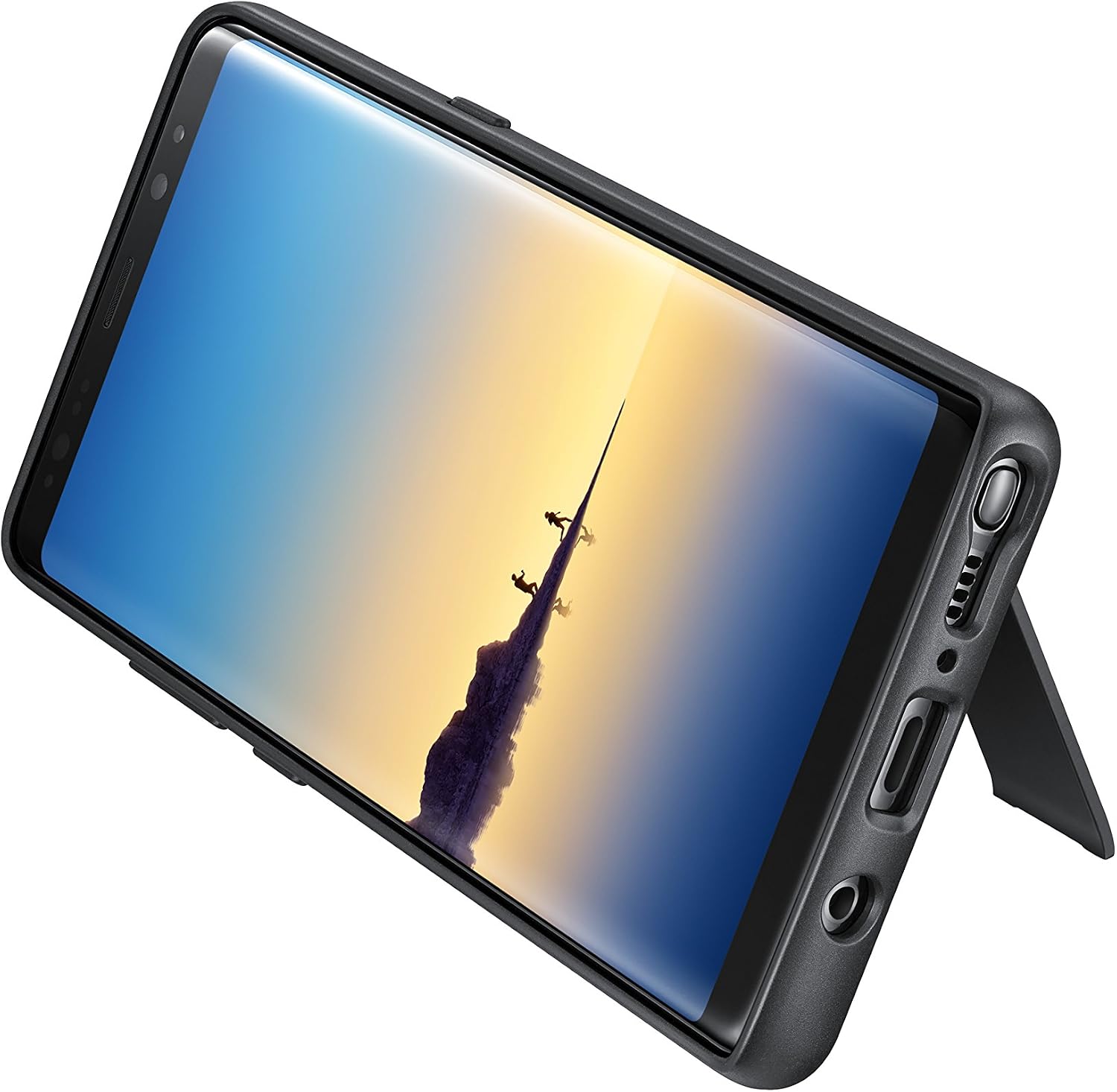 Samsung EF-RN950CBEGUS Galaxy Note8 Rugged Military Grade Protective Cover with Kickstand