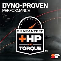 Vista 3 de K&N Performance 69-6544TS - Juego de toma de aire frío con filtro para Mitsubishi Lancer