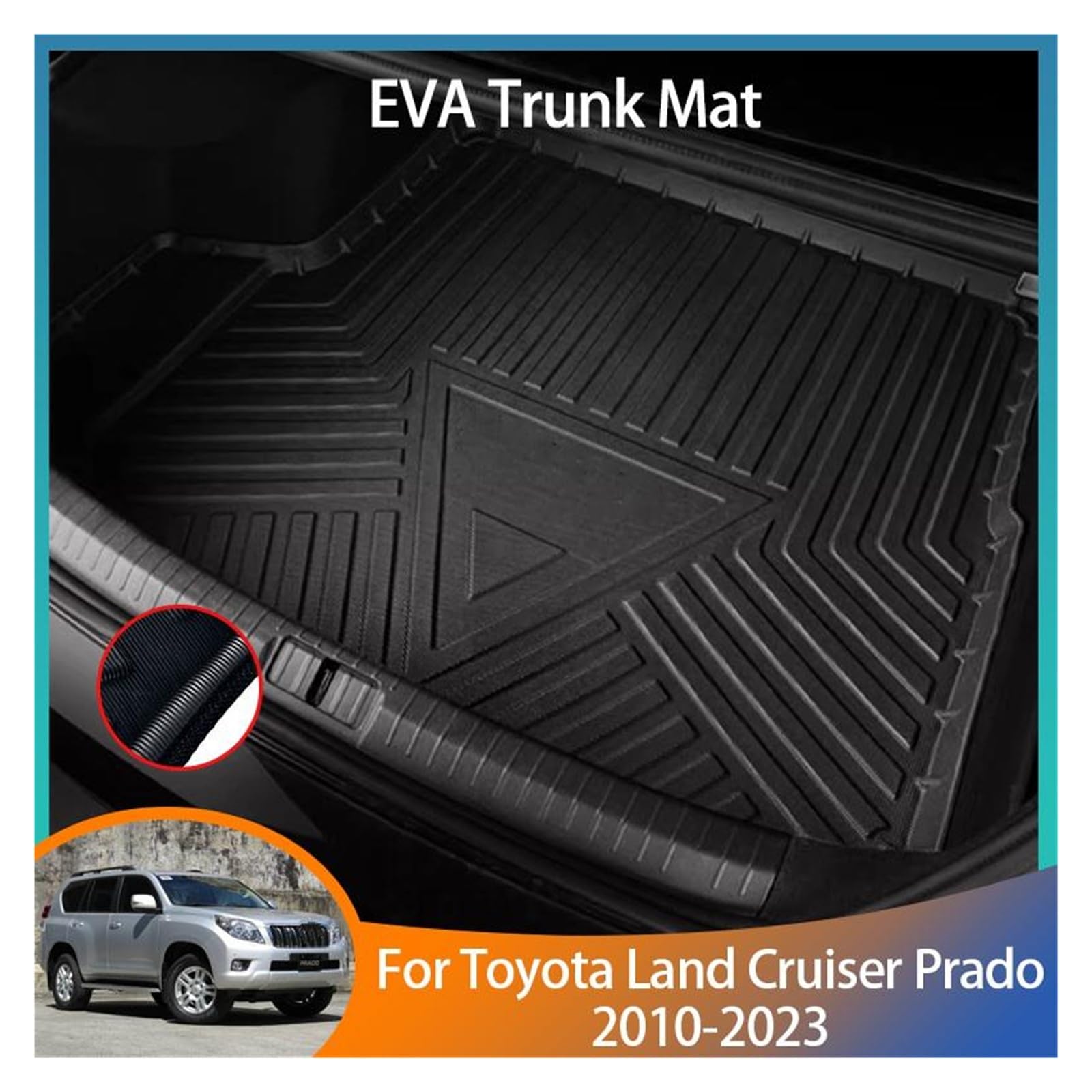 Pasuje do T0y0ta Land Cruiser Prado 150 J150 LC150 2010-2023 7 miejsc