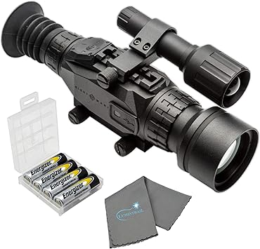 Sightmark 4 32x50 Riflescope Batteries Lightjunction Photo