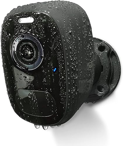 DCT Cámara de seguridad inalámbrica WiFi para exteriores y hogar funciona con pilas video 2K visión nocturna de color detección de movimiento AI DCT Cámara de seguridad inalámbrica WiFi para exteriores y hogar funciona con pilas video 2K visión nocturna de color detección de movimiento AI