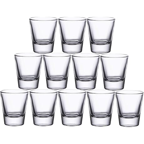 Gmark 1.5 Oz Shot Glasses