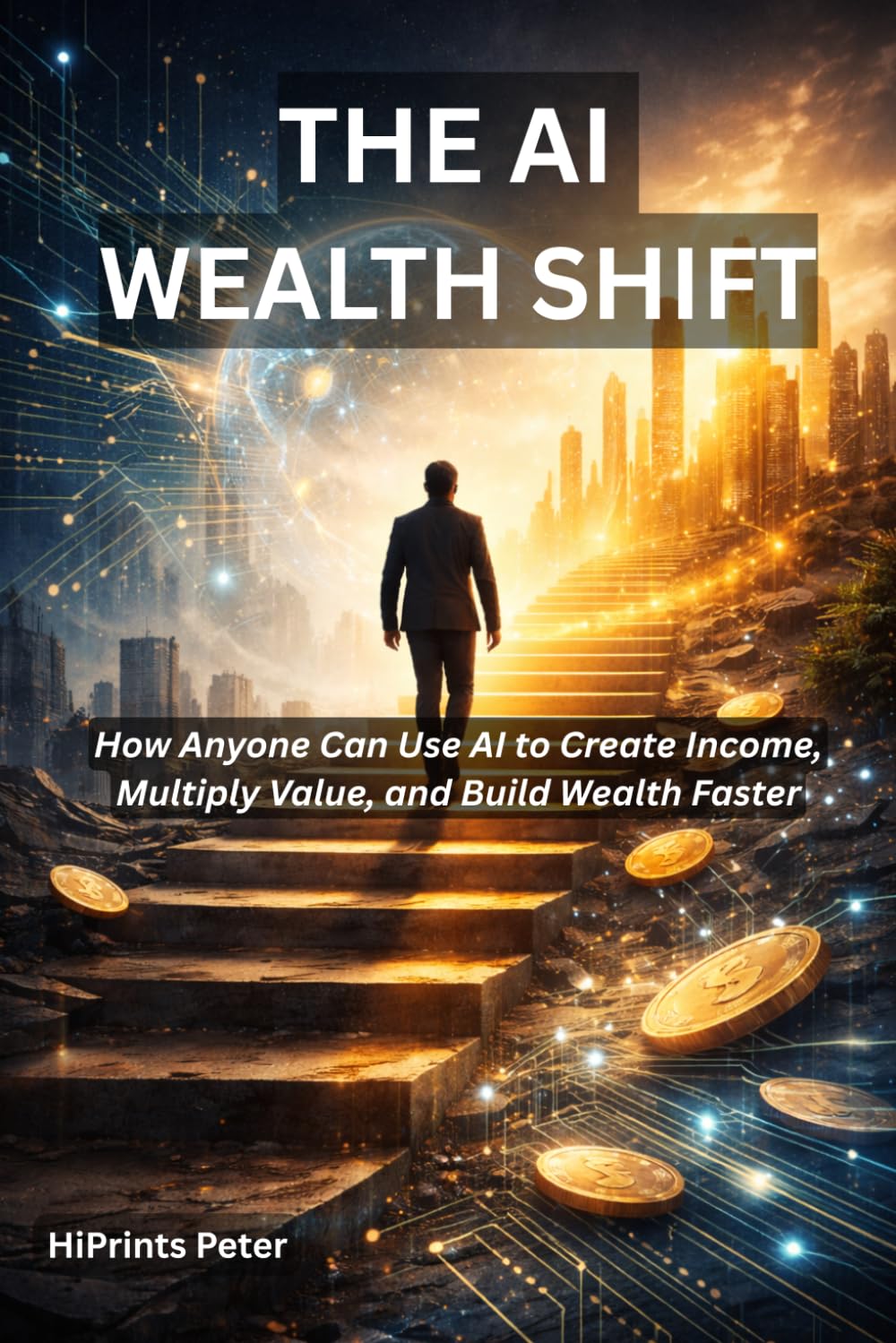 THE AI WEALTH SHIFT: How Anyone Can Use AI to Create Income, Multiply Value, and Build Wealth Faster