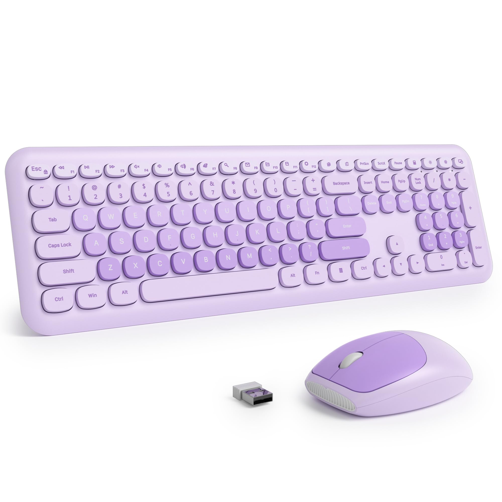 Buy Zhjvihx Wireless Gaming Keyboard And Mouse Combo, 2.4G Rechargeable - View #4