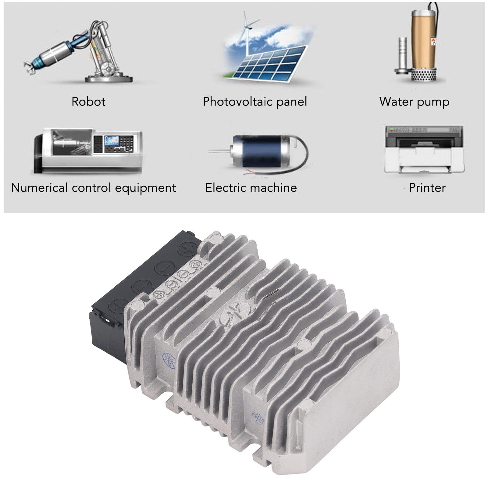 720W 50A DC Buck Transformer DC36 48V 30‑60VDC à DC 12V Buck Converter IP67 Transformateur de Tension étanche pour Moteurs de Véhicules