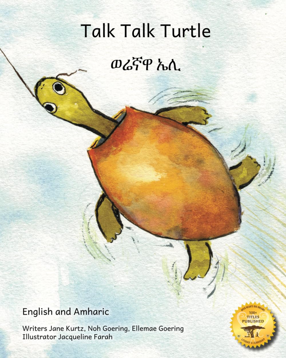 Talk Talk Turtle: Learning to listen in English and Amharic
