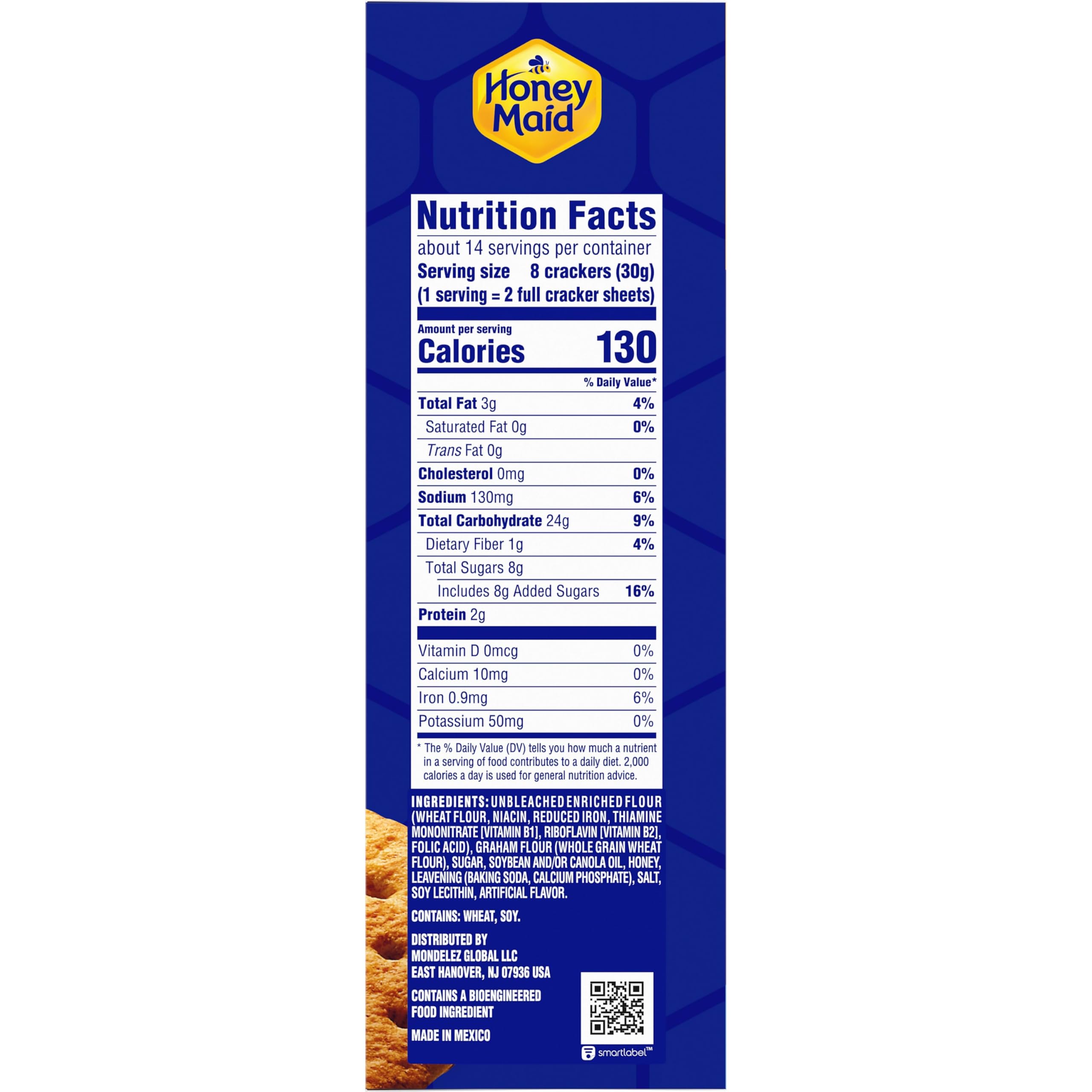 Honey Maid Graham Crackers (14.4-Ounce Boxes, 12-Pack)