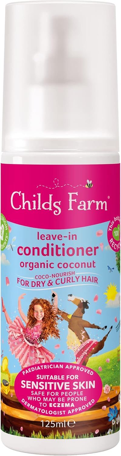 childs farm leave in conditioner