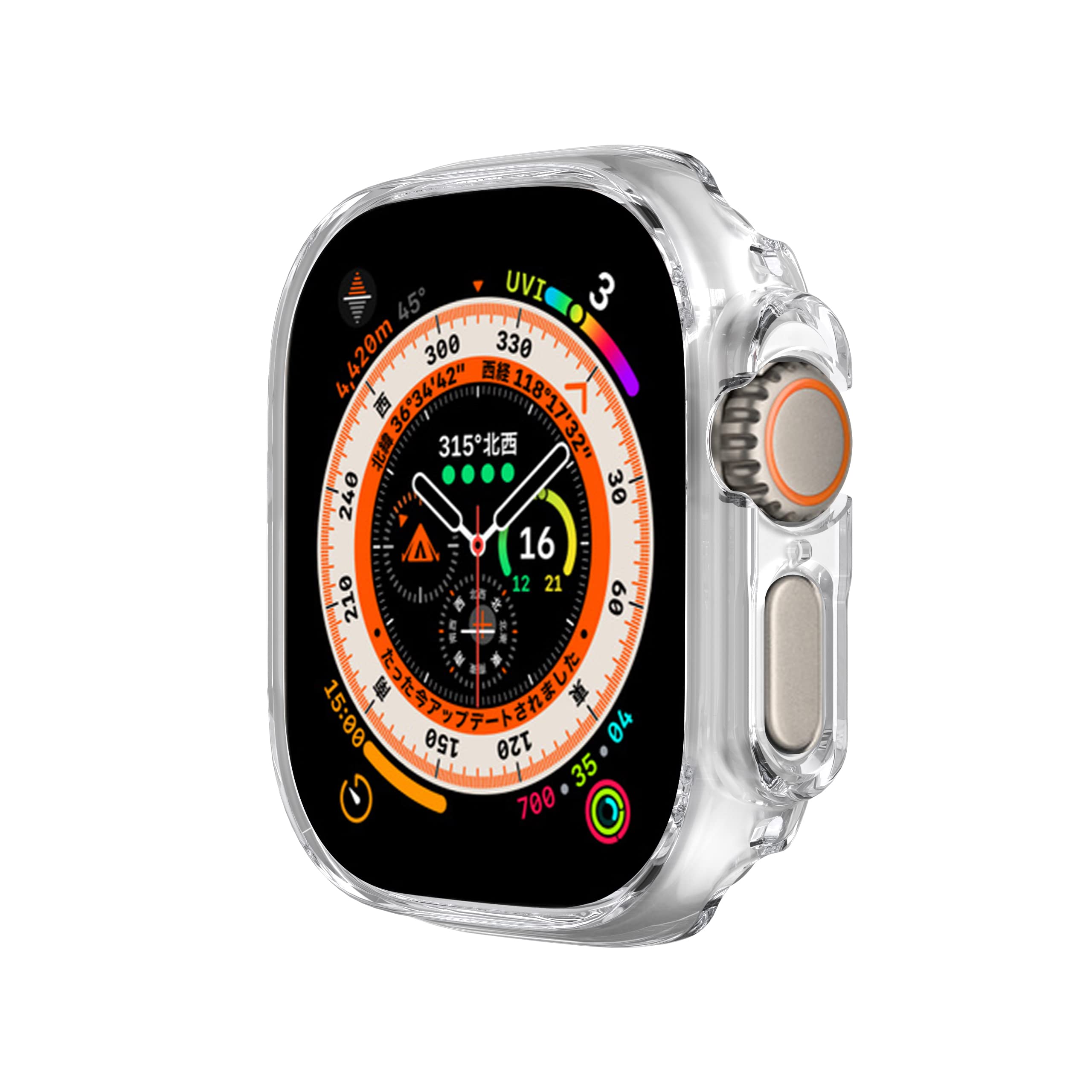 Amazon.co.jp: FRESHCLOUD Apple Watch8 ケース Apple Watch Ultra  