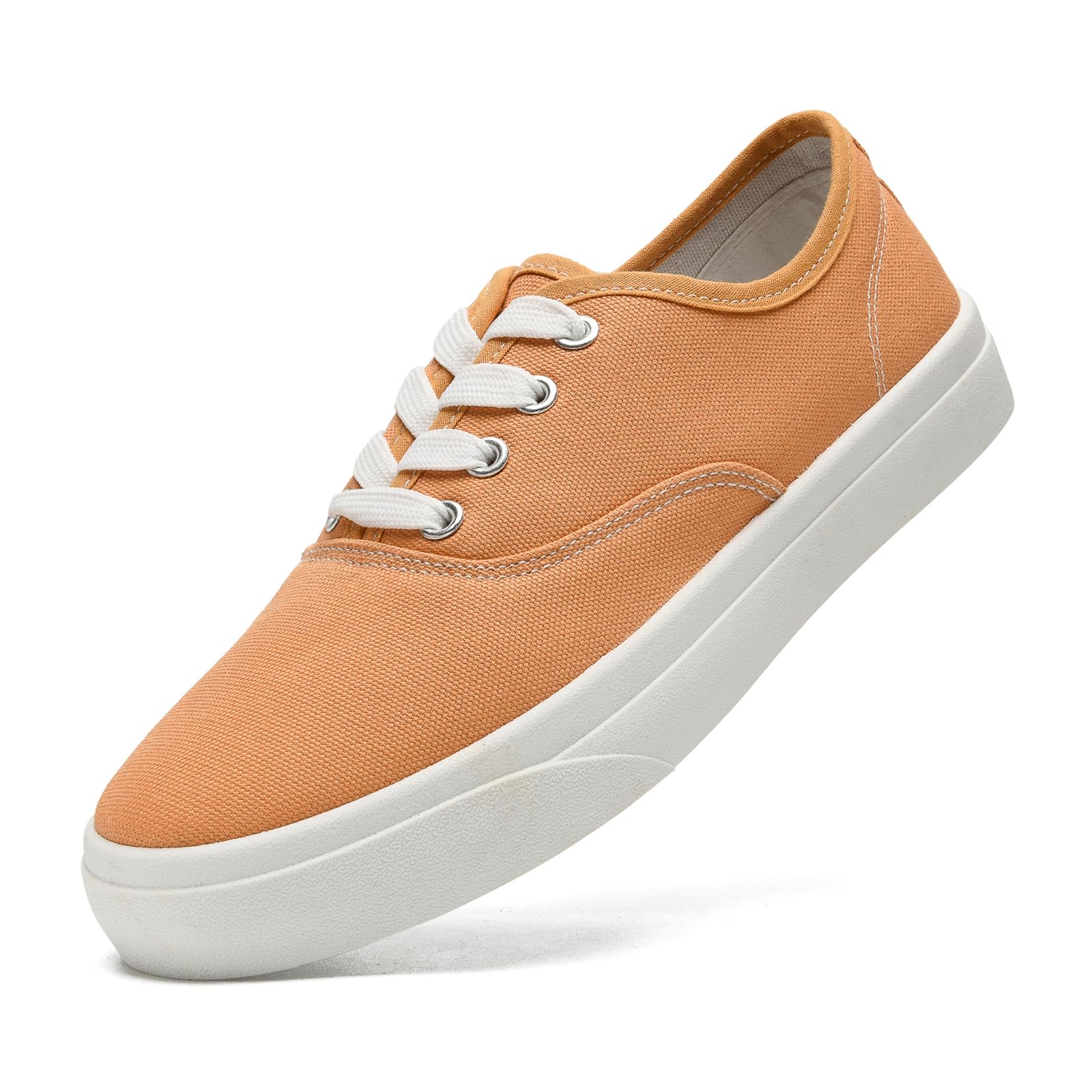 sharllen Donne Canvas Scarpe Donne Basso Top Sneakers Unisex Classic Lace Up Trainers per Gli Uomini Canvas Plimsolls Pompe Scarpe da Tennis Casual