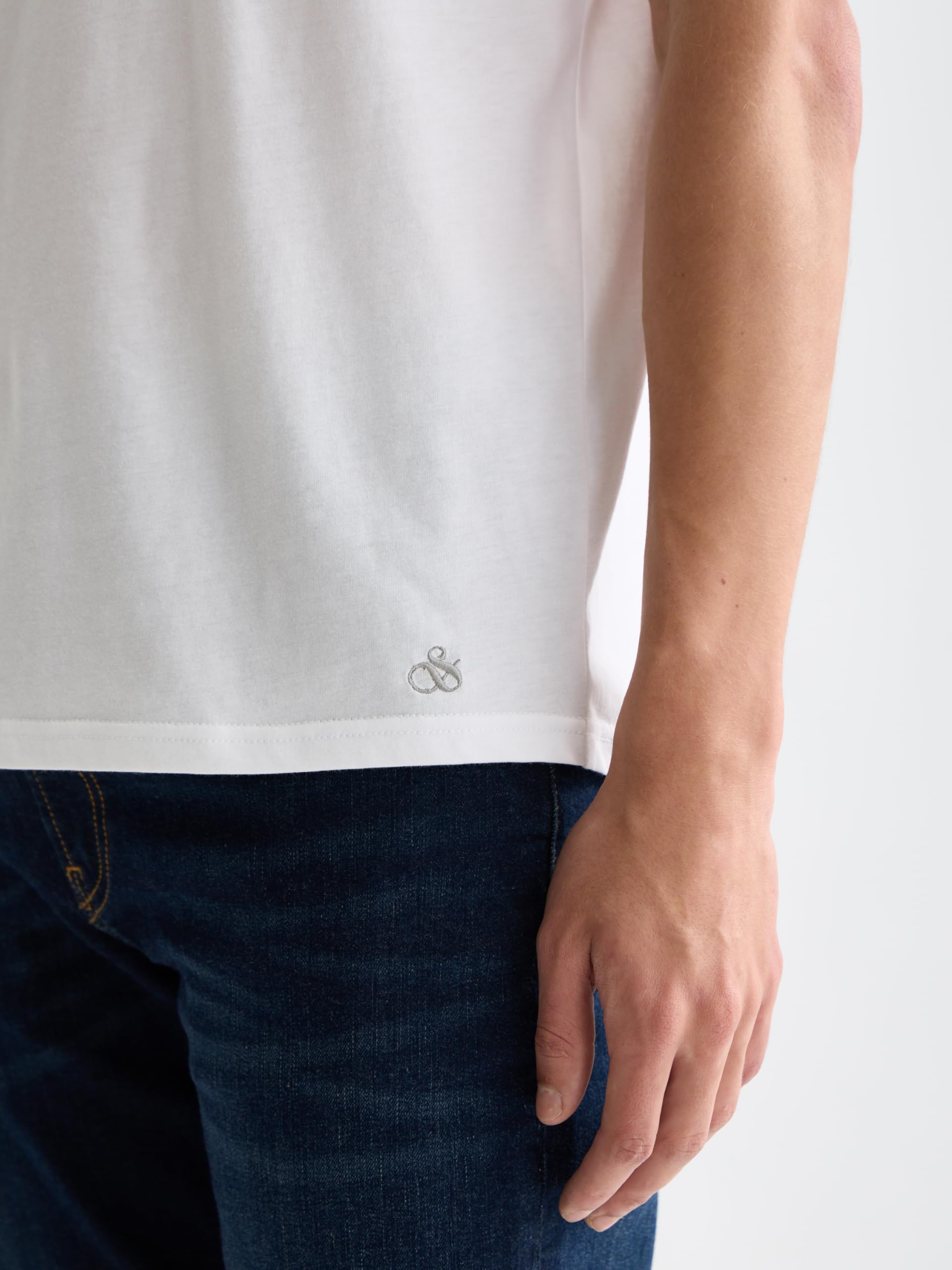 Scotch & Soda Herren Men’s V-Neck T-Shirts – 3-Pack T-Shirt