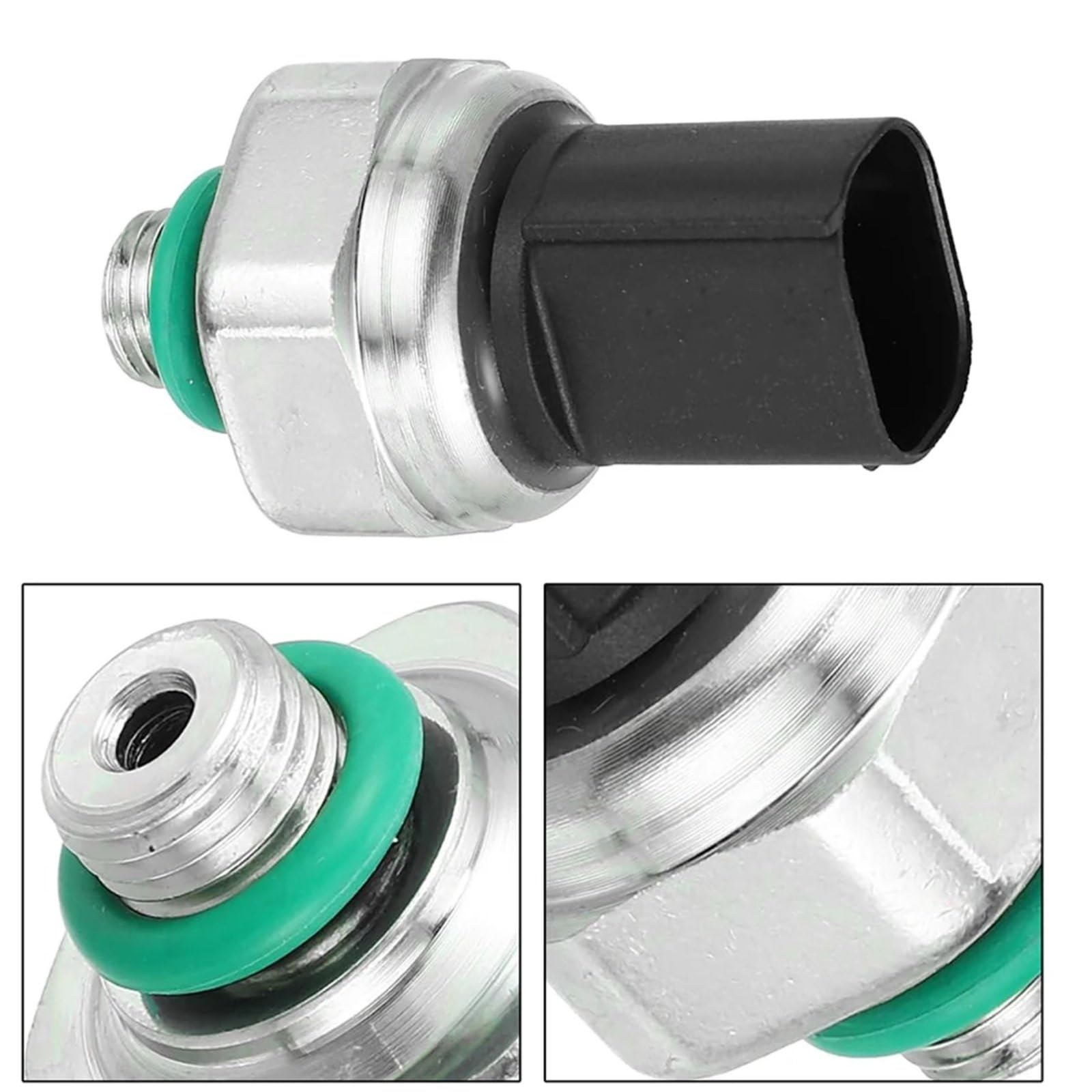 Sensore pressostato Aria condizionata Compatibile con X4 2015 2016 2017 2018 e X5 2000-2018. Codici Ricambio: 64539141957, 64530141211, 64539323658.