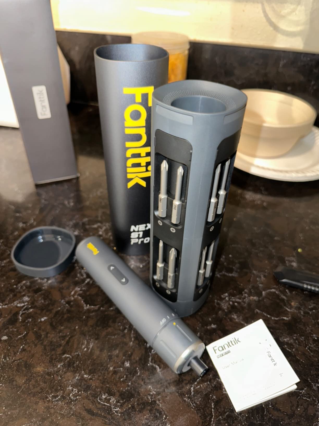rechargeable screwdriver