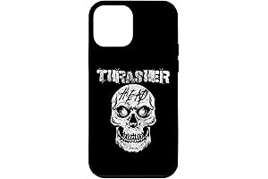 iPhone 12 mini Thrasher Head Shirt Distressed Skull Vintage Skater Case