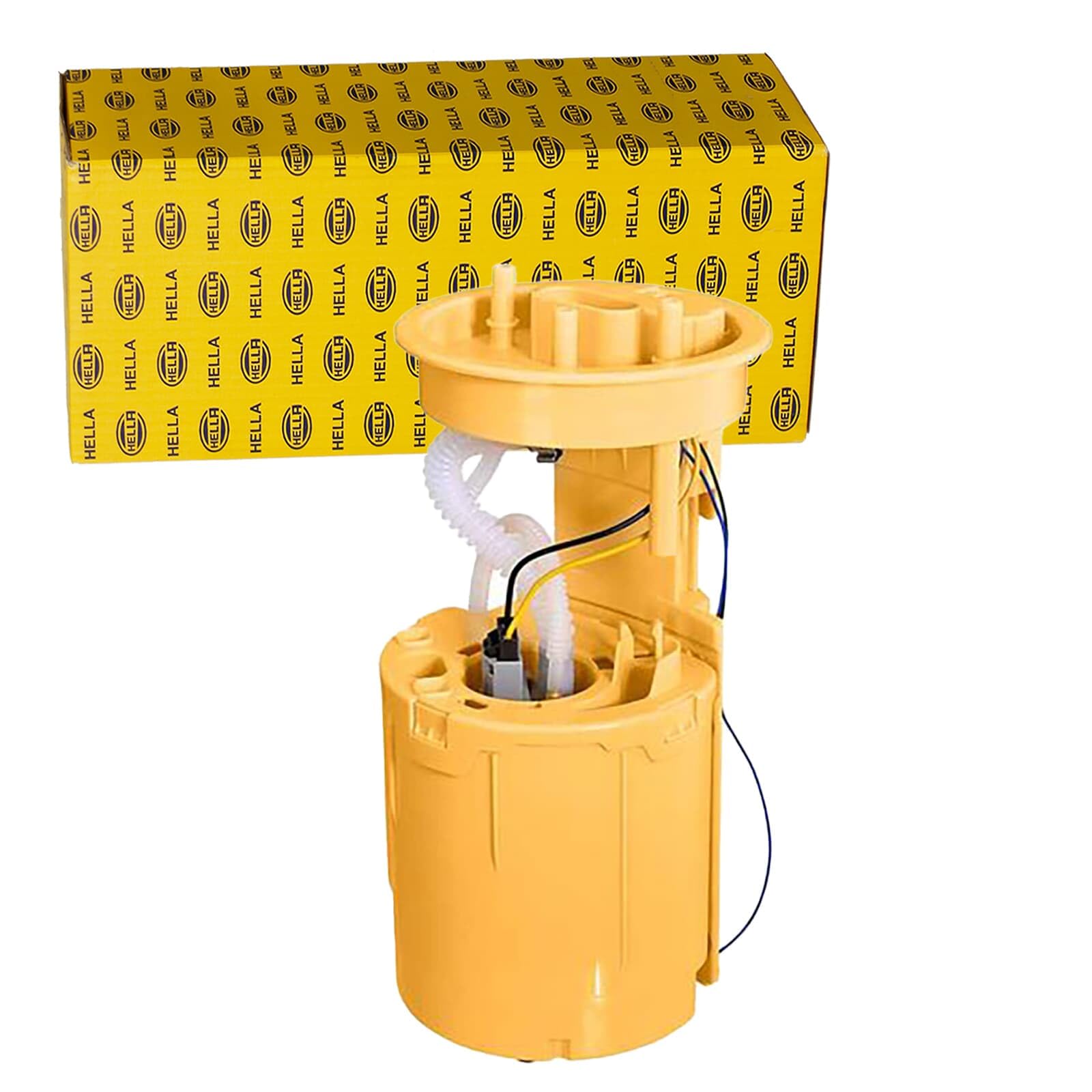 Unidad de alimentación de combustible - eléctrico - 4polos - con junta/sin sensor de nivel