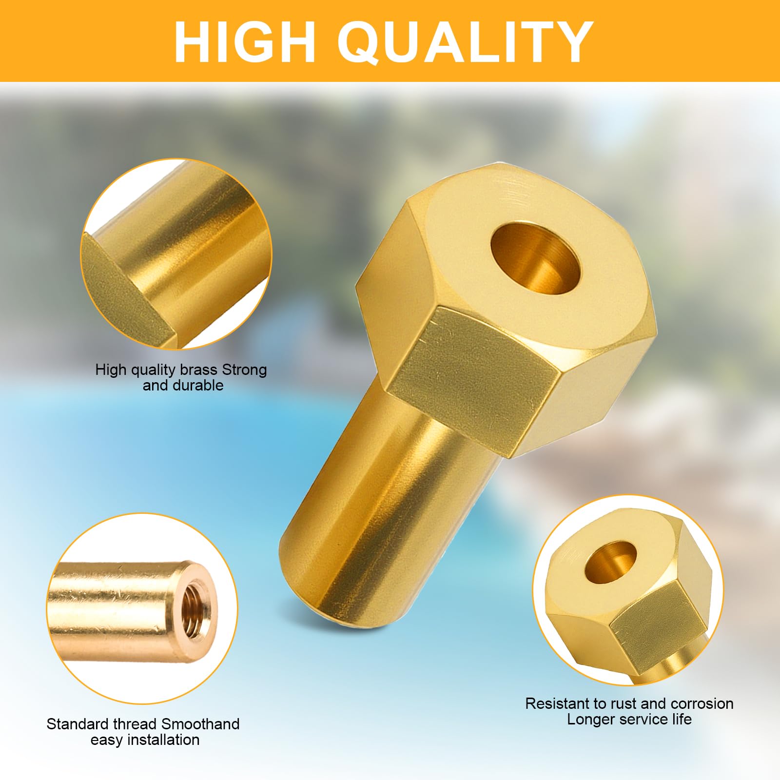 Amazon.com: 194997 Machined Nut Replacement for Pentair Pool and