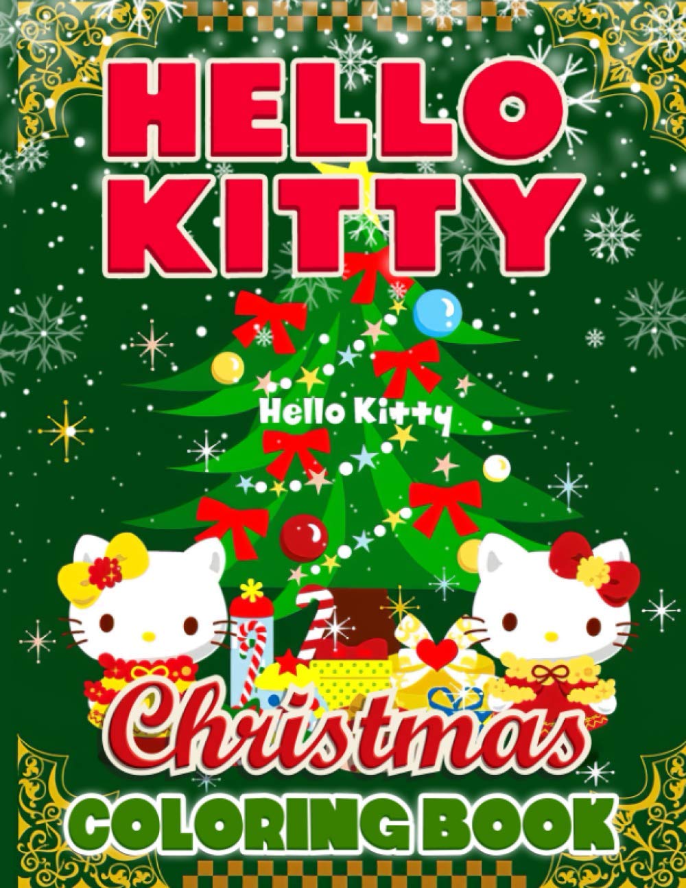 Hello Kitty Christmas Coloring Book Unofficial Hello Kitty Christmas