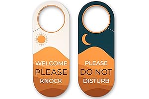 Don't Enter Signs for Bedroom Door - Keep Privacy, Maintain Tranquility